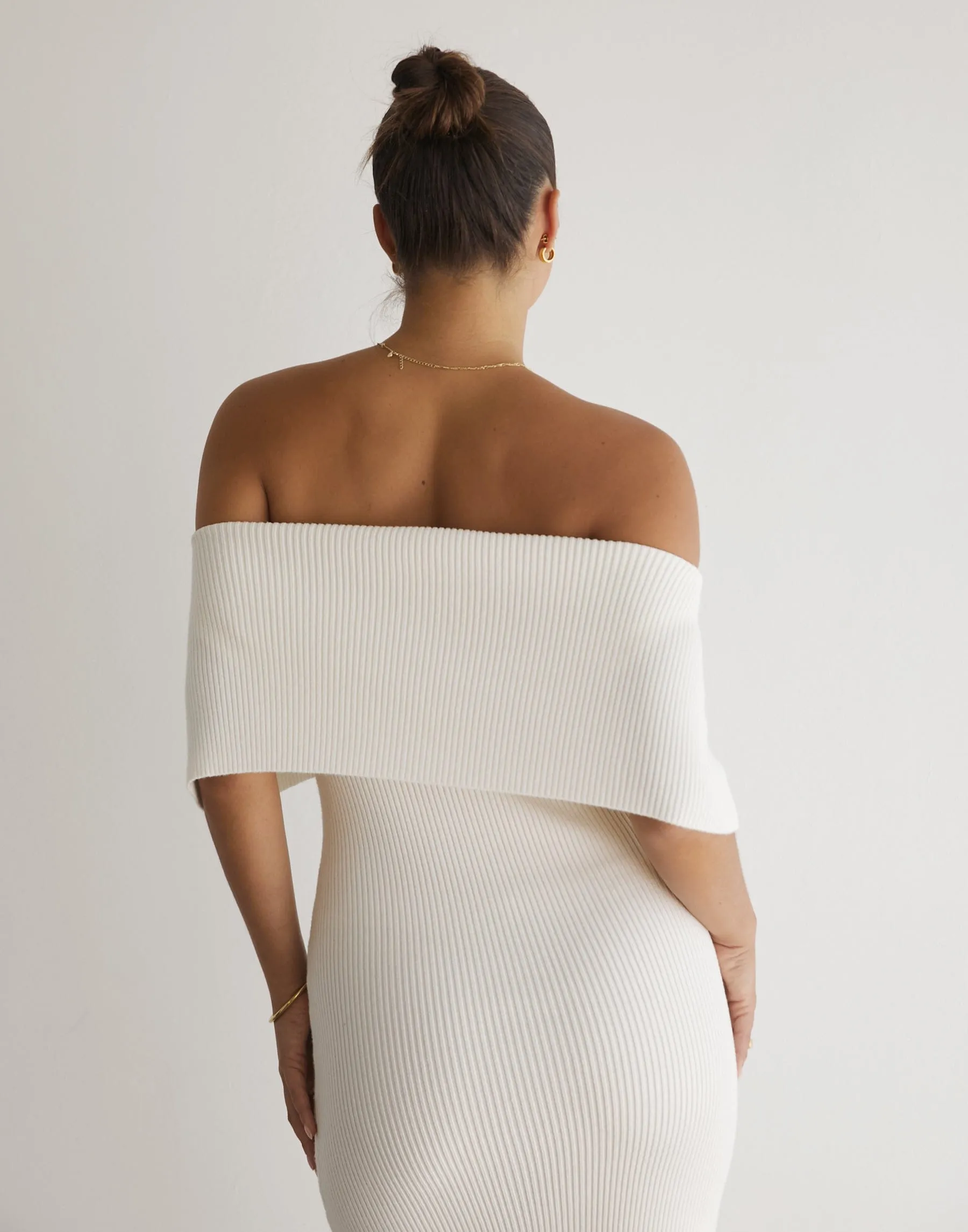 Ambiguity Maxi Dress (Cream) sold by Charcoal Clothing product image thumbnail 3