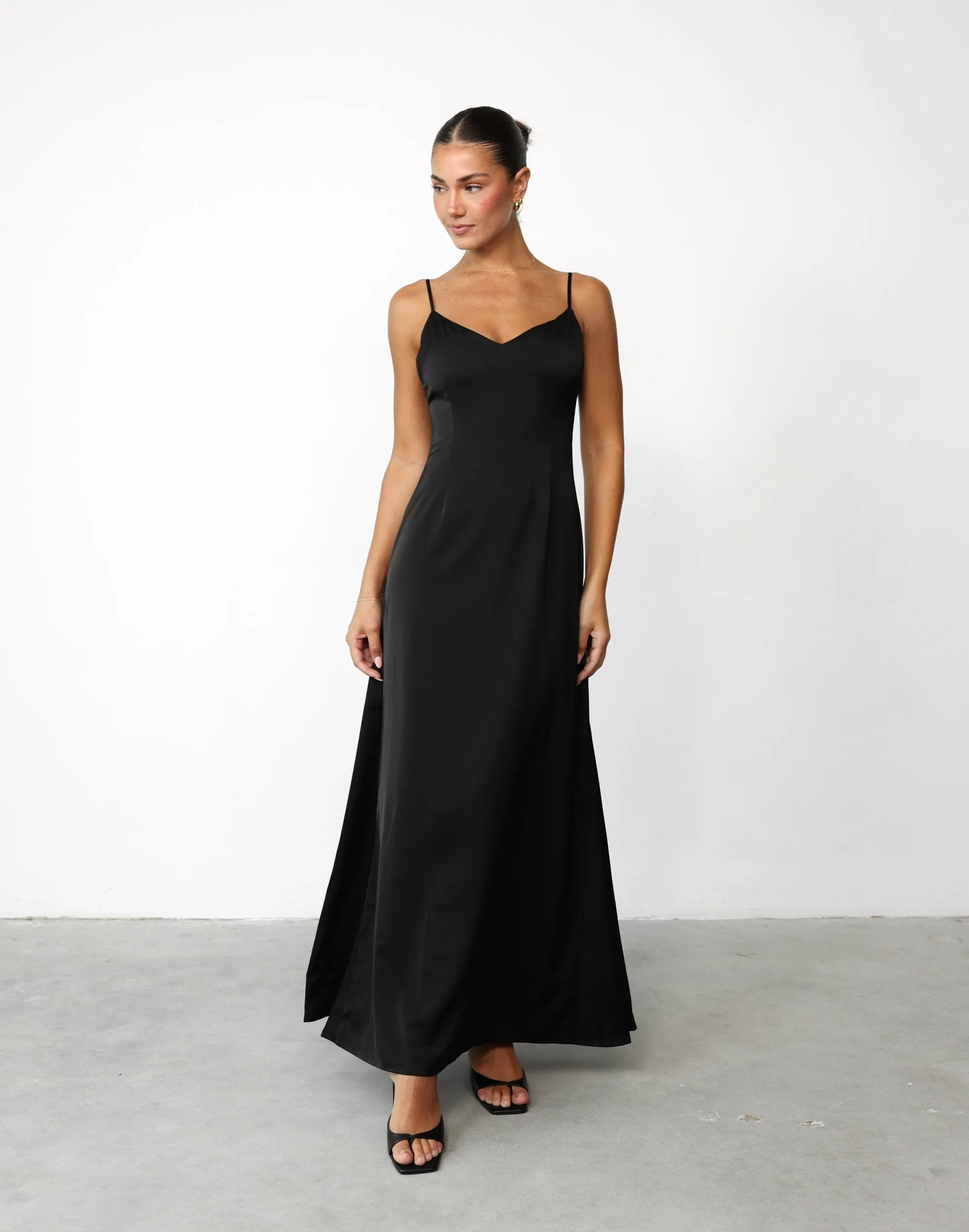 Isabella Maxi Dress (Black) sold by Charcoal Clothing product image thumbnail 4