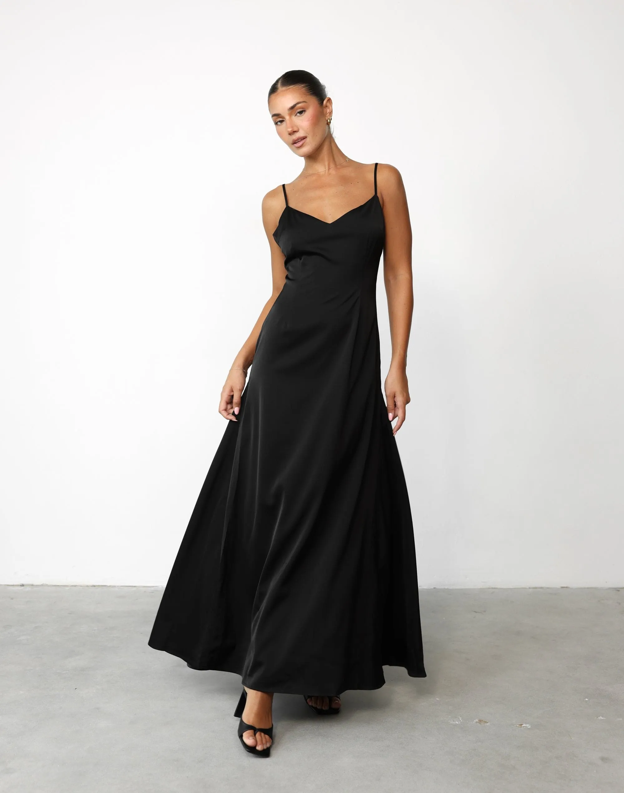 Isabella Maxi Dress (Black) sold by Charcoal Clothing product image thumbnail 5