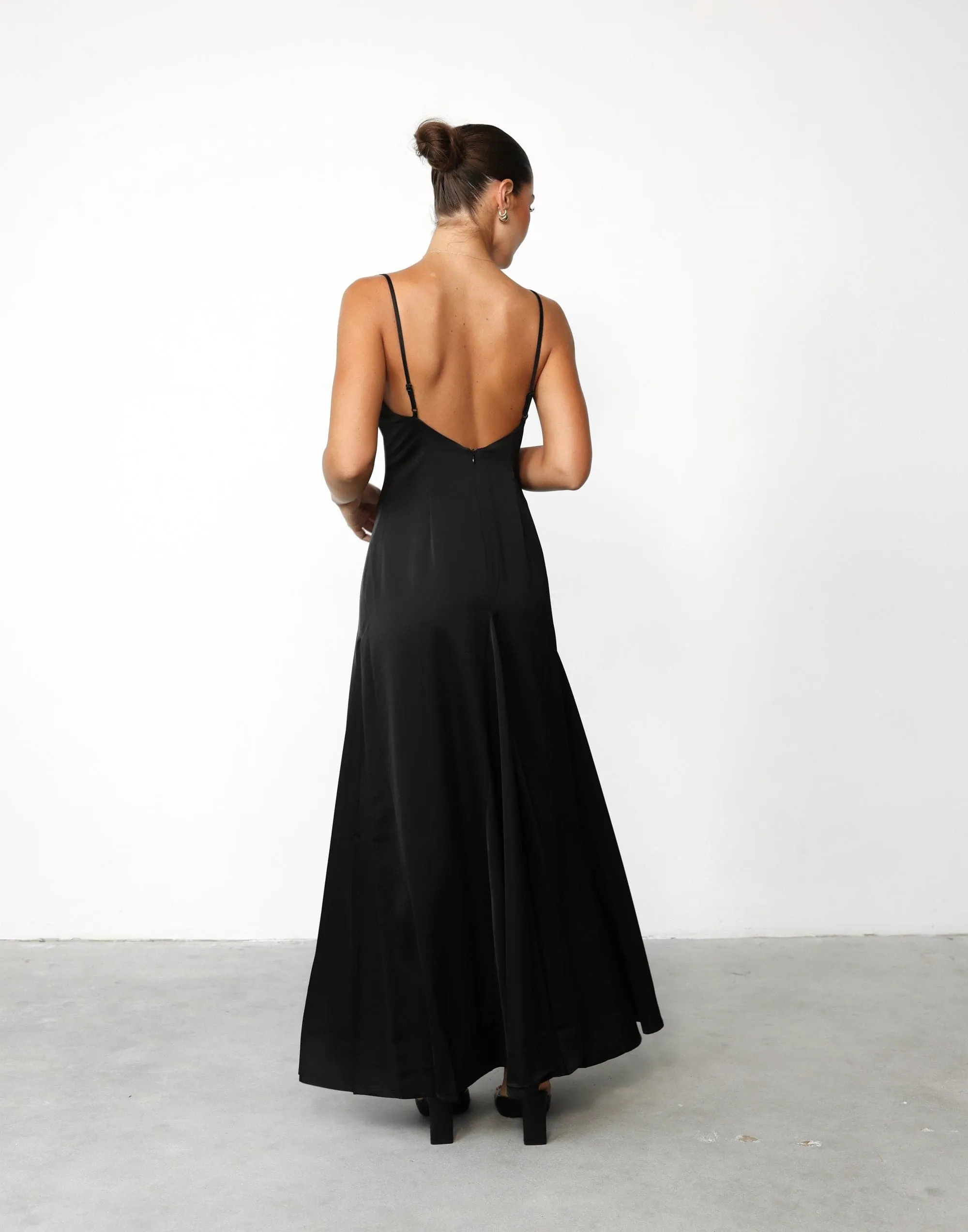 Isabella Maxi Dress (Black) sold by Charcoal Clothing product image thumbnail 2