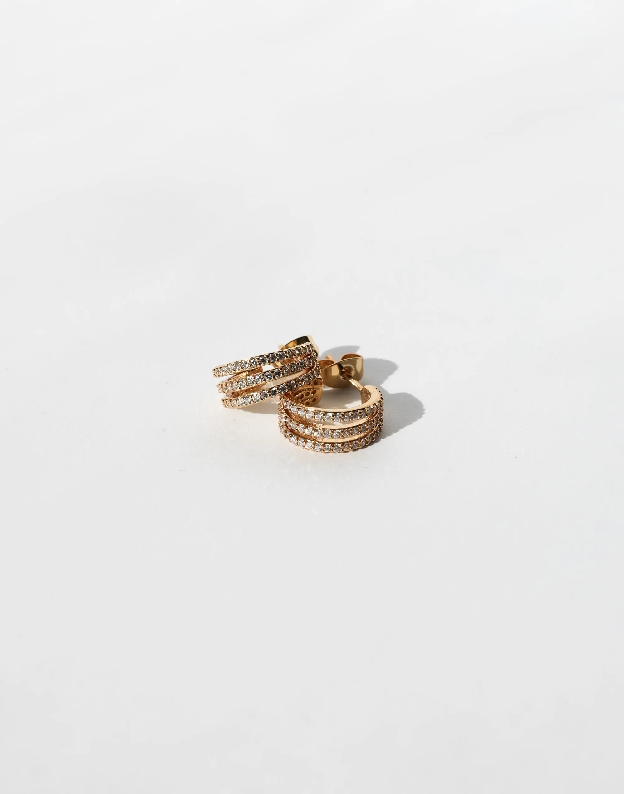 Lyza Earrings (Gold) sold by Charcoal Clothing product image thumbnail 2