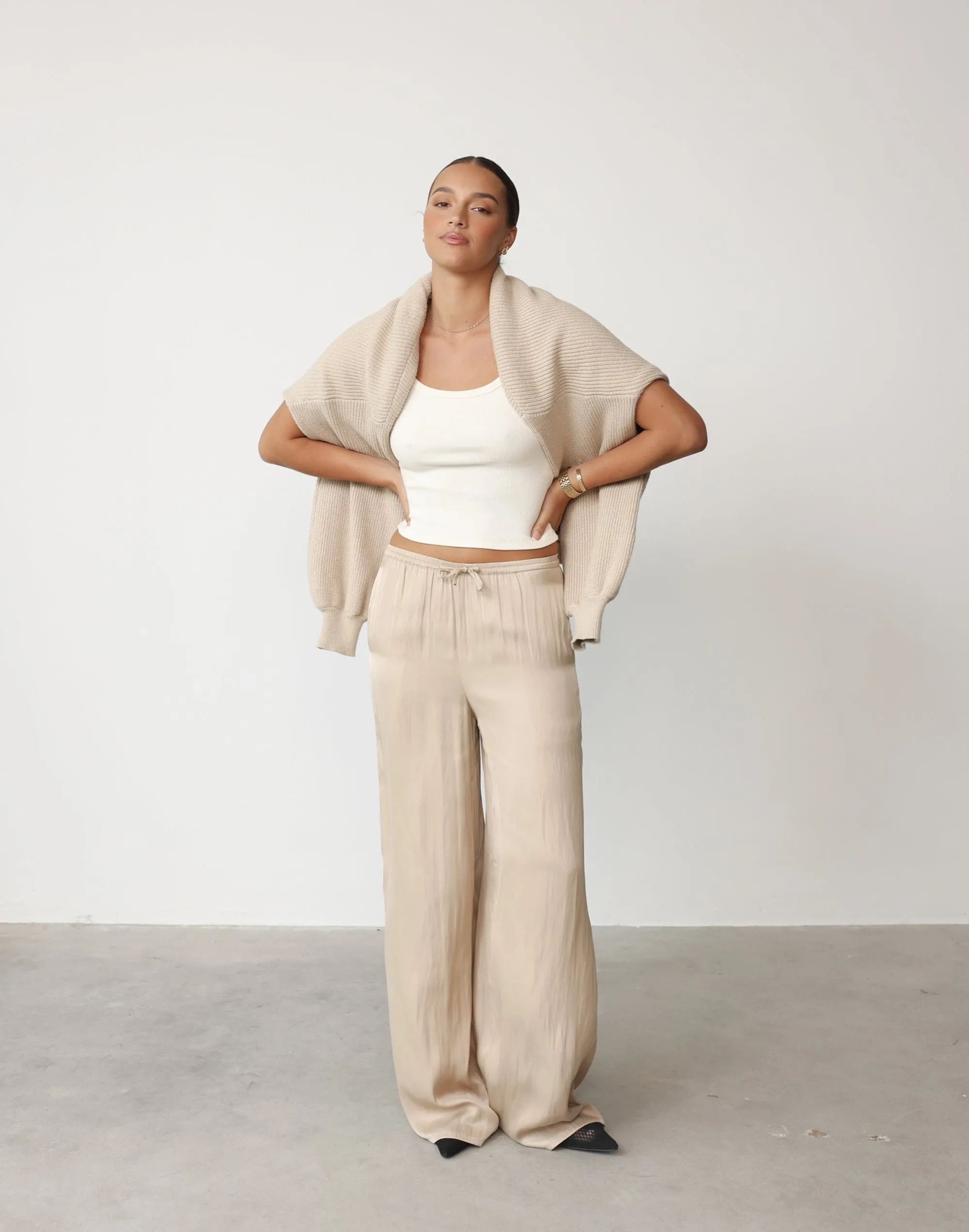 Aspen Pants (Sand) sold by Charcoal Clothing product image thumbnail 3