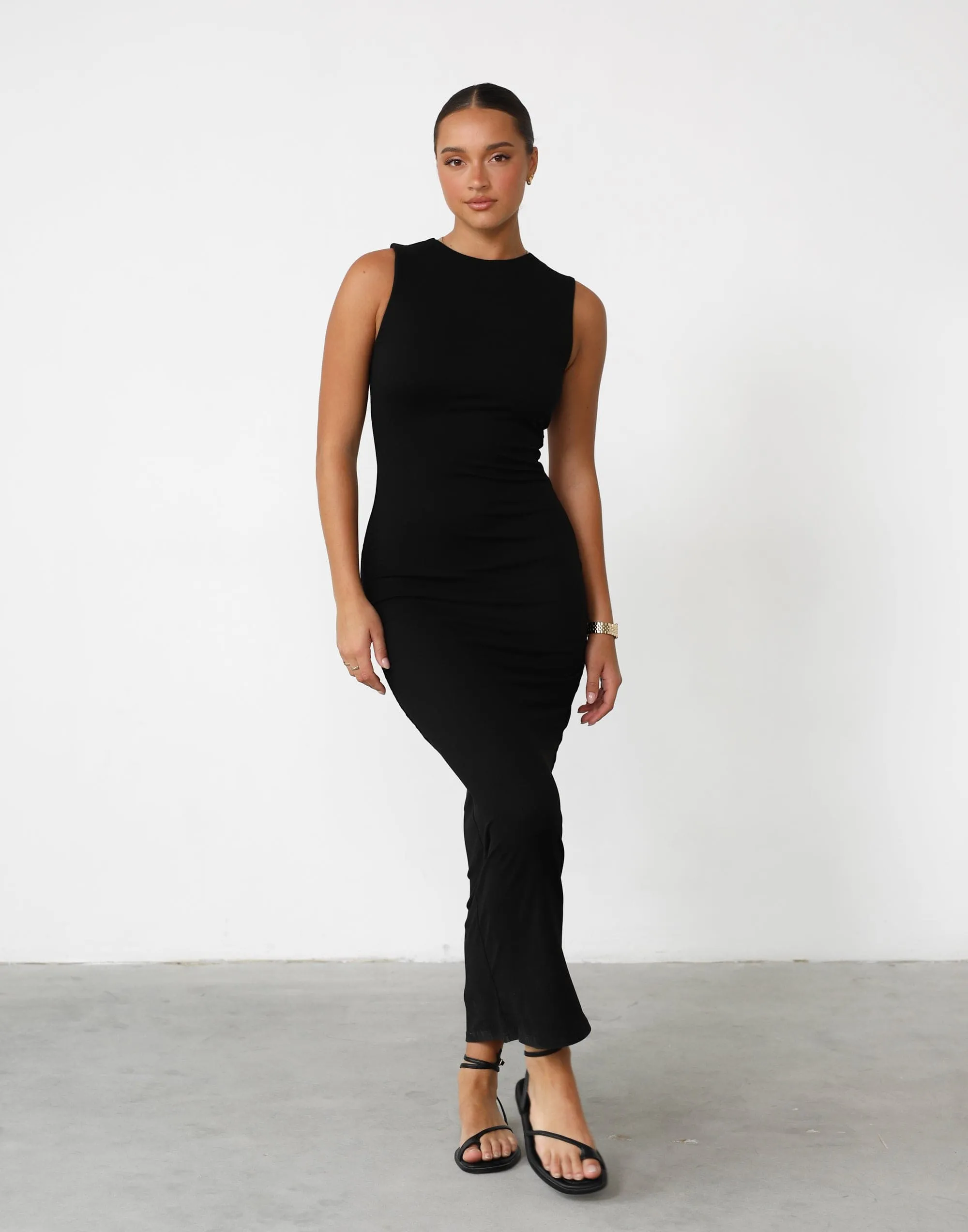Fable Maxi Dress (Black) sold by Charcoal Clothing product image thumbnail 4