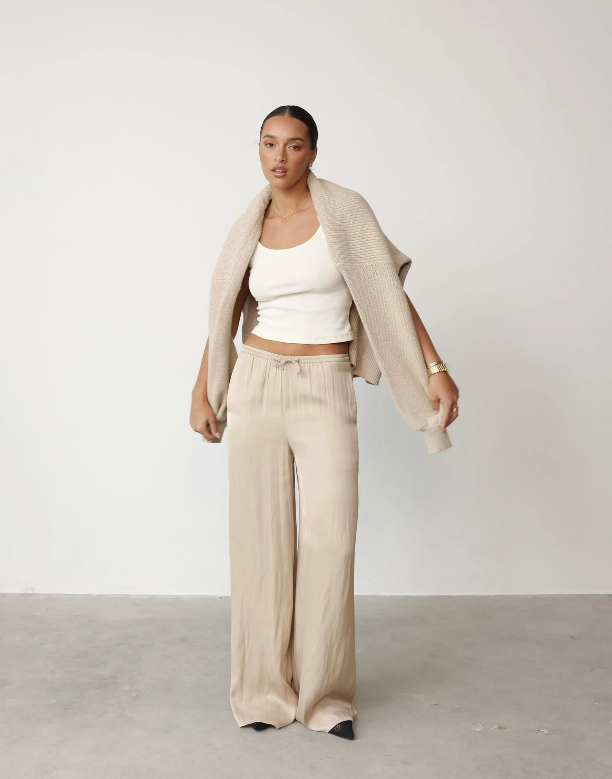 Aspen Pants (Sand) sold by Charcoal Clothing product image thumbnail 4