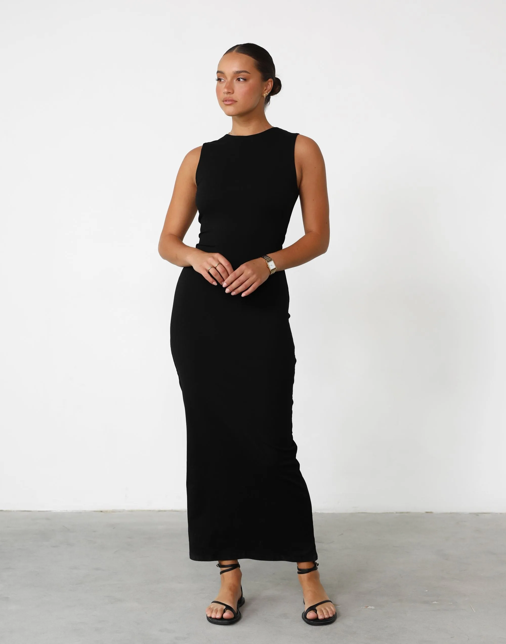 Fable Maxi Dress (Black) sold by Charcoal Clothing product image thumbnail 5
