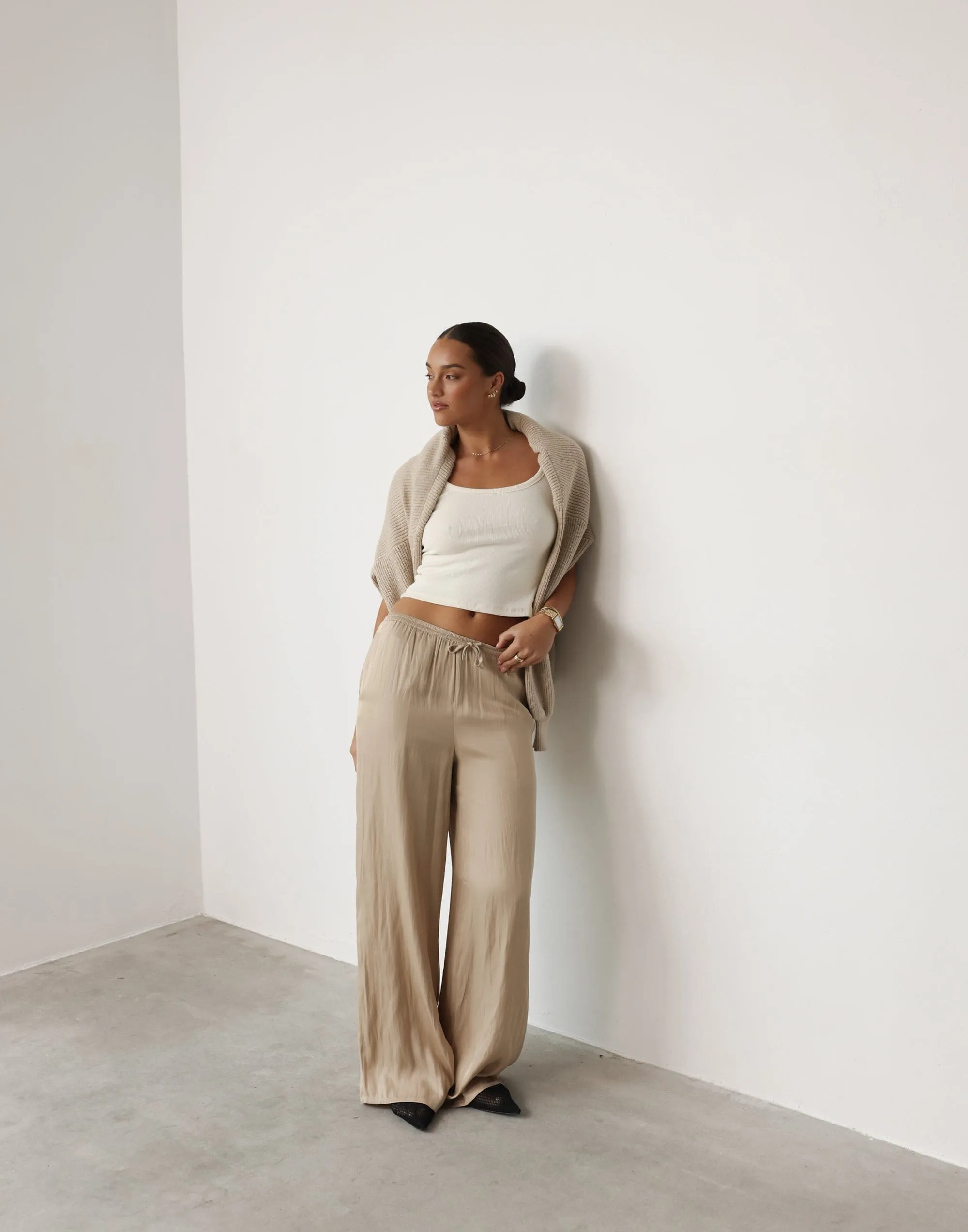 Aspen Pants (Sand) sold by Charcoal Clothing