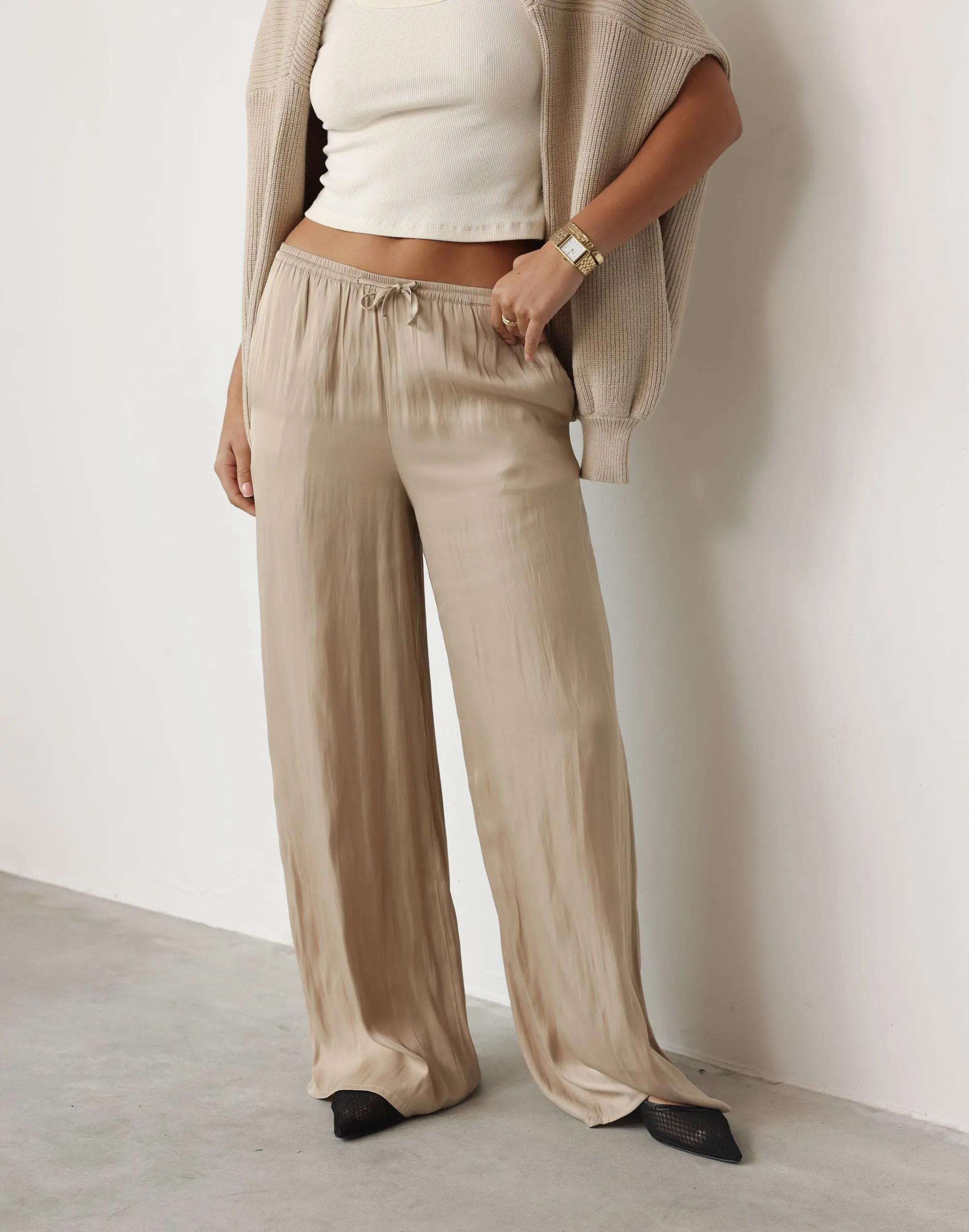 Aspen Pants (Sand) sold by Charcoal Clothing product image thumbnail 2