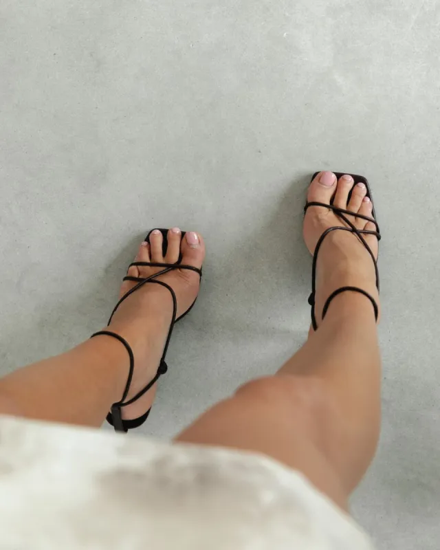 Cher Heels (Port) - By Billini sold by Charcoal Clothing