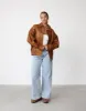 Kenny Bomber (Tan) - By Lioness sold by Charcoal Clothing