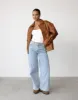 Kenny Bomber (Tan) - By Lioness sold by Charcoal Clothing