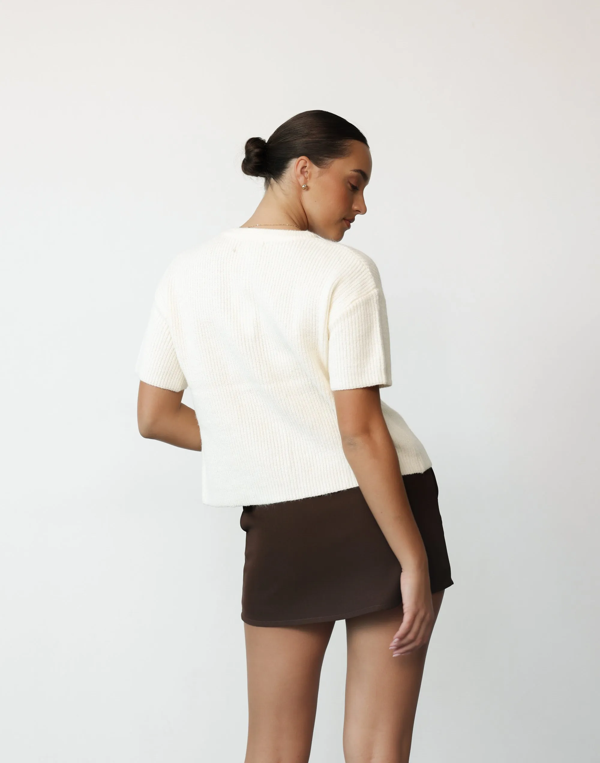 Levina Top (Cream) sold by Charcoal Clothing product image thumbnail 4