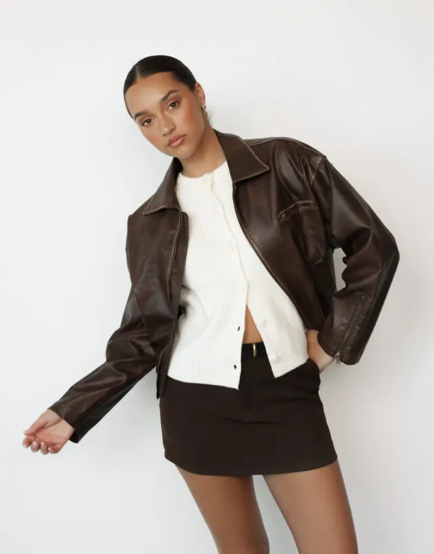 Levina Top (Cream) sold by Charcoal Clothing