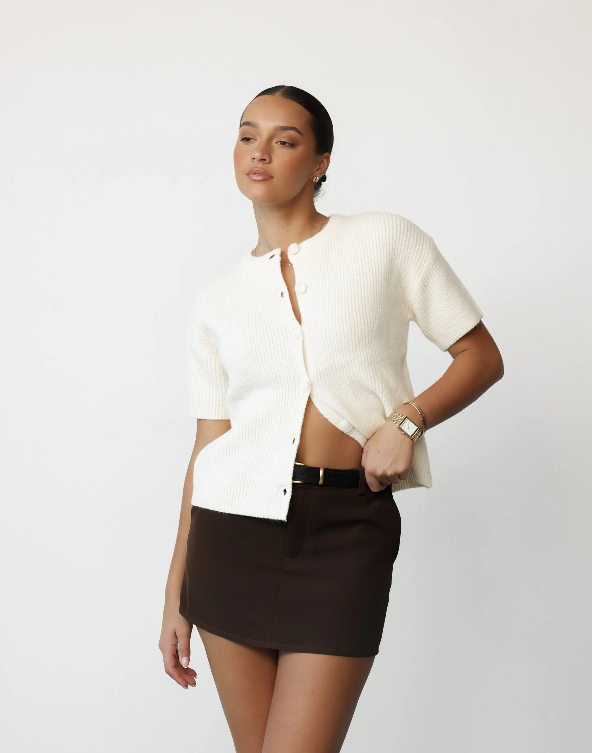 Levina Top (Cream) sold by Charcoal Clothing product image thumbnail 5