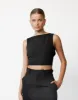 Danica Top (Black) sold by Charcoal Clothing