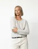 Zoe Cardigan (Grey) sold by Charcoal Clothing