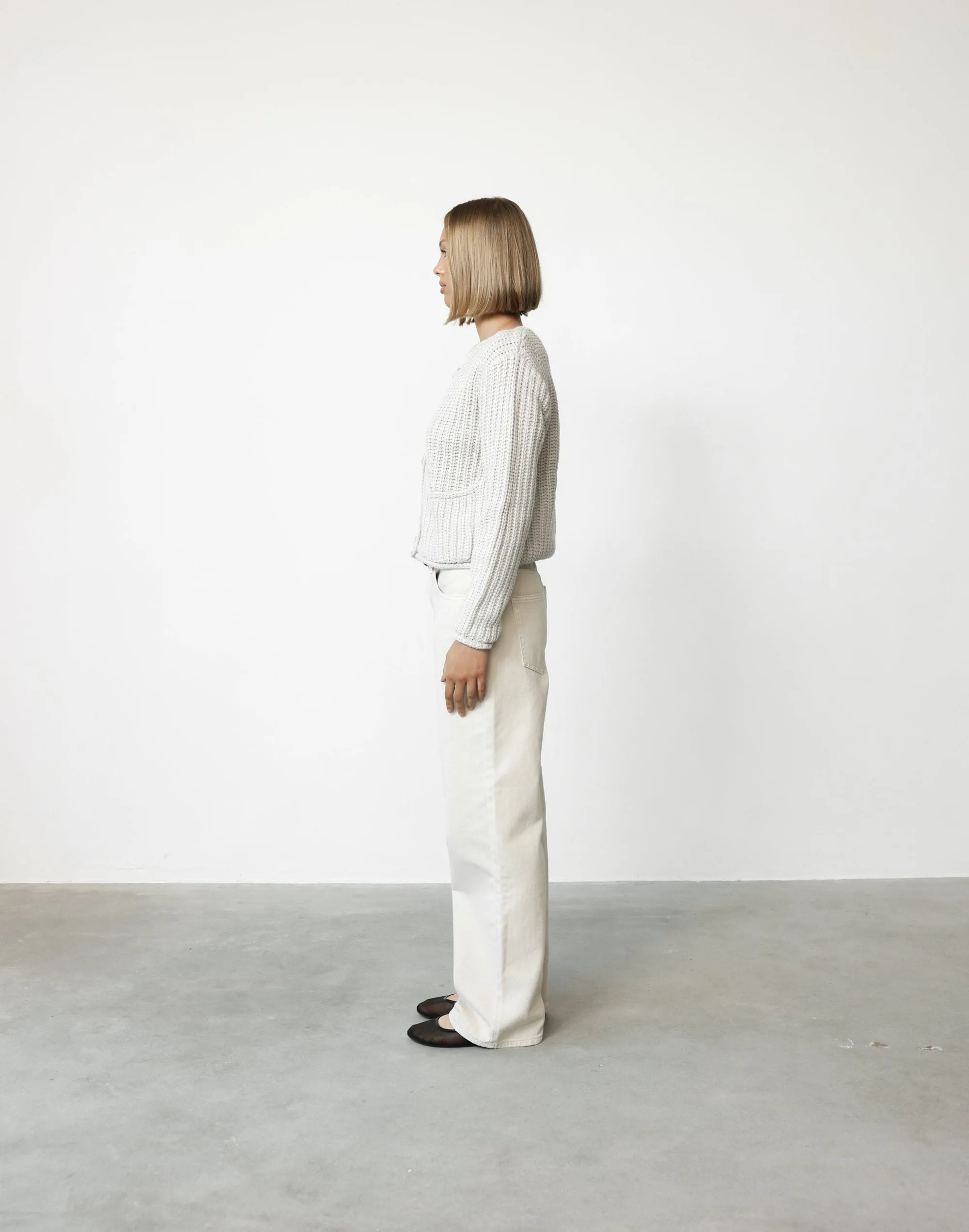 Zoe Cardigan (Grey) sold by Charcoal Clothing product image thumbnail 3