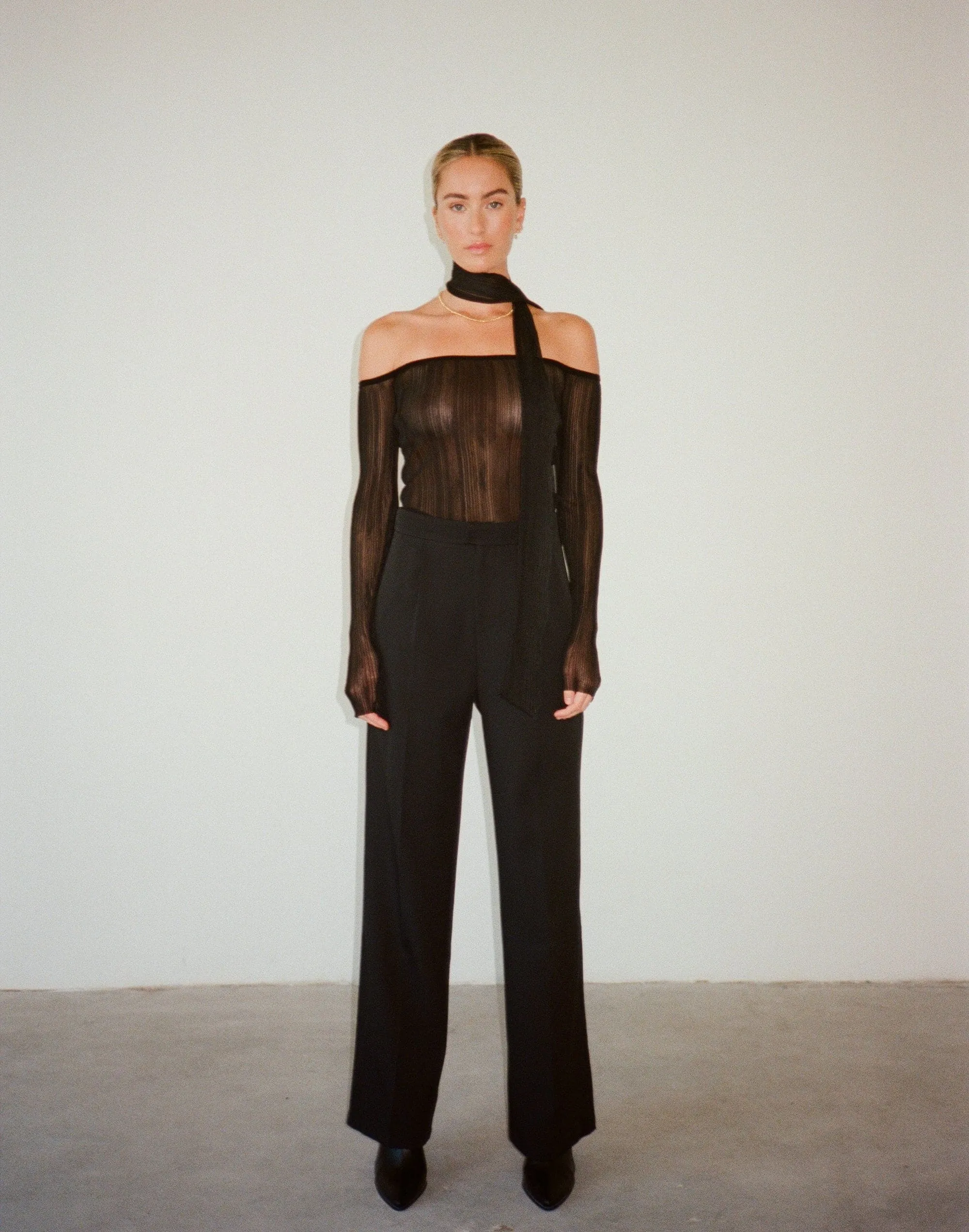 Kai Pants (Black) sold by Charcoal Clothing product image thumbnail 5