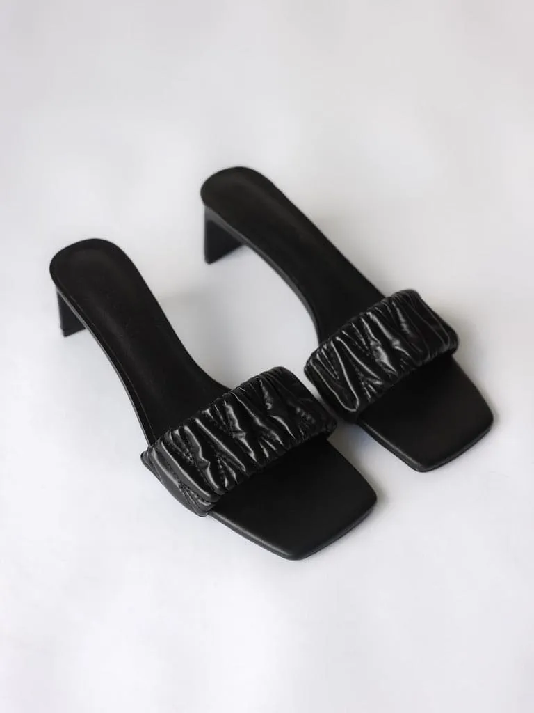 Yolene Heels (Black) - By Billini sold by Charcoal Clothing product image thumbnail 2