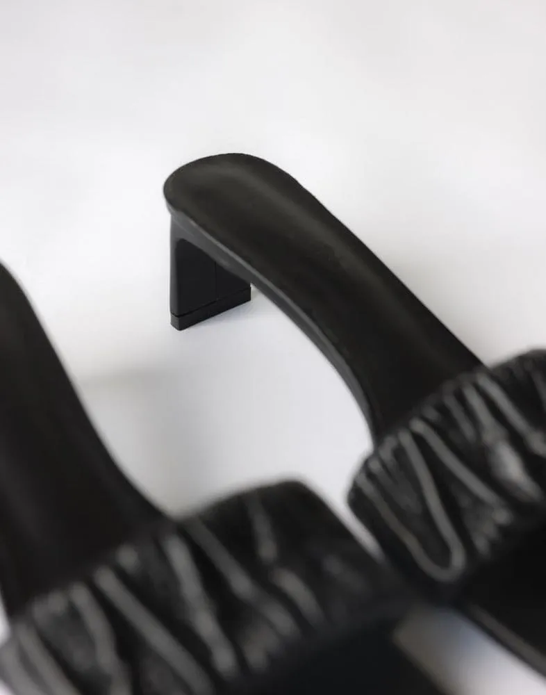 Yolene Heels (Black) - By Billini sold by Charcoal Clothing product image thumbnail 3