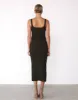 Ephemeral Maxi Dress (Moss) sold by Charcoal Clothing