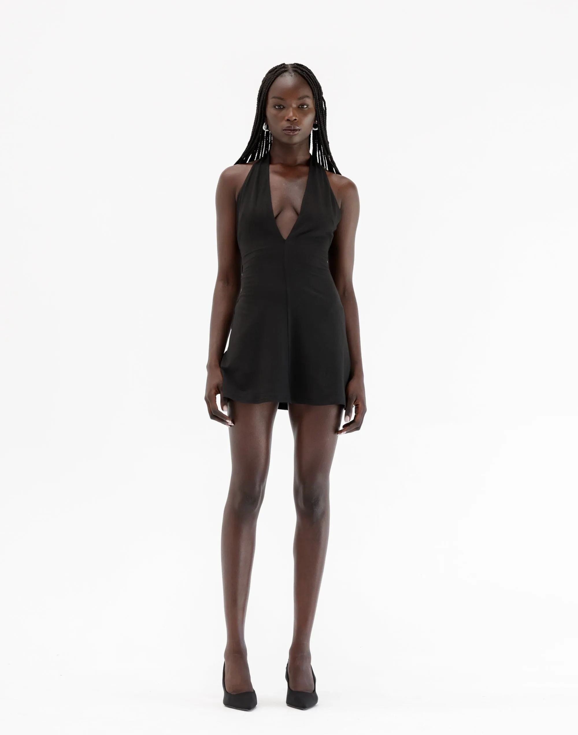 Victoria Mini Dress (Black) sold by Charcoal Clothing product image thumbnail 5