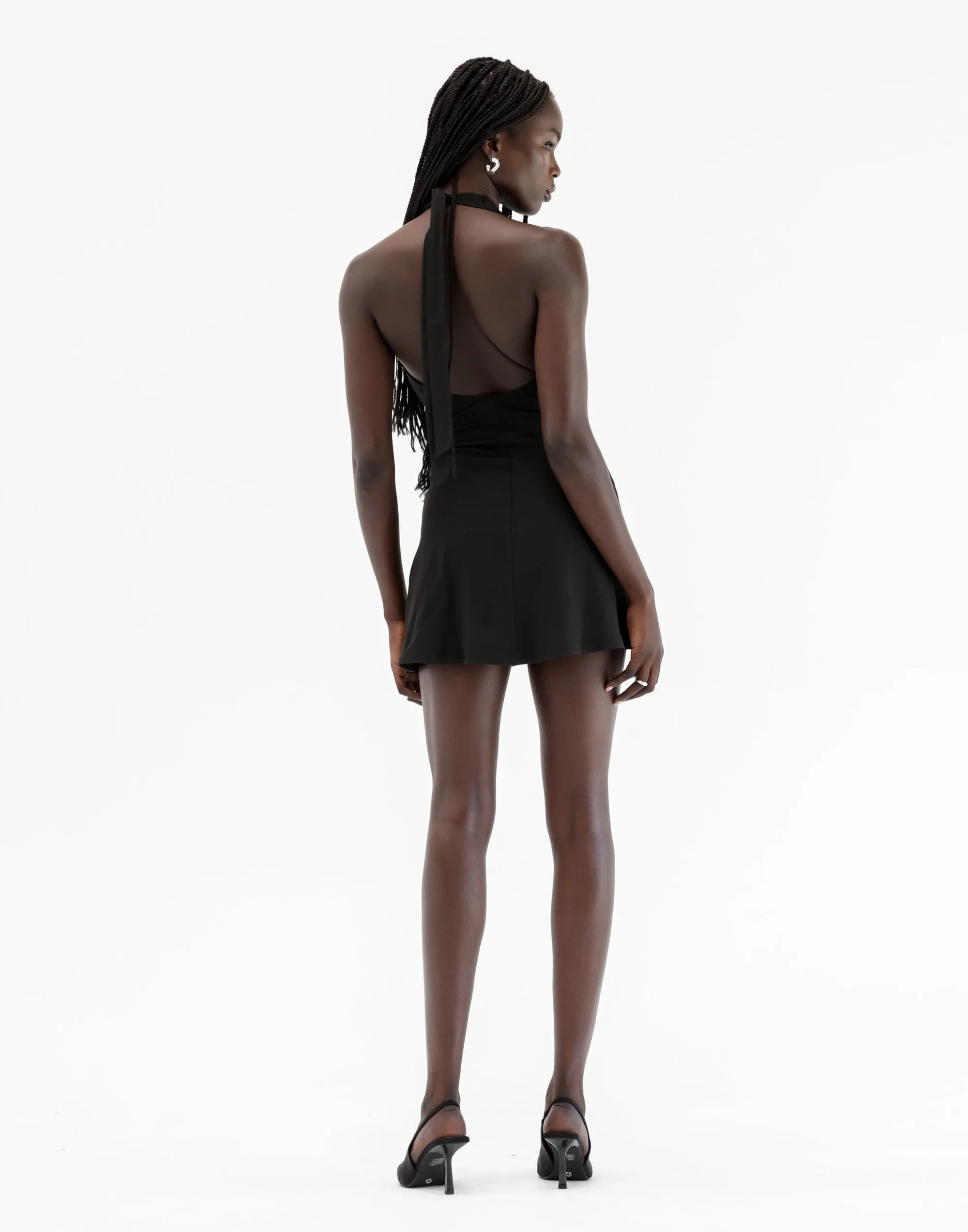 Victoria Mini Dress (Black) sold by Charcoal Clothing product image thumbnail 4