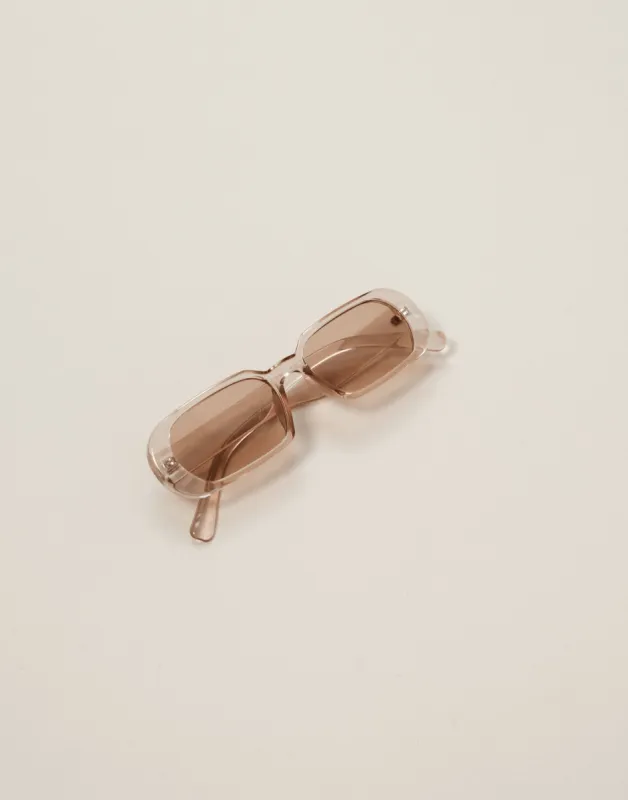 Maye Sunglasses (Brown) sold by Charcoal Clothing