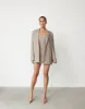 Reagan Blazer (Stone) sold by Charcoal Clothing