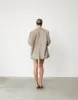 Reagan Blazer (Stone) sold by Charcoal Clothing