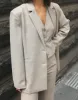 Reagan Blazer (Stone) sold by Charcoal Clothing