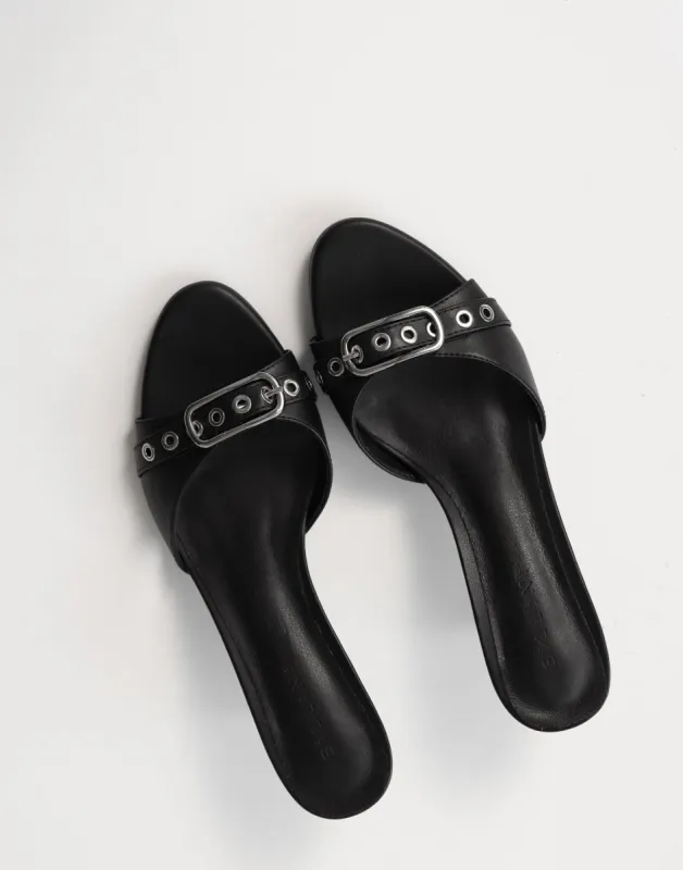Garlyn Heels (Black) - By Billini sold by Charcoal Clothing