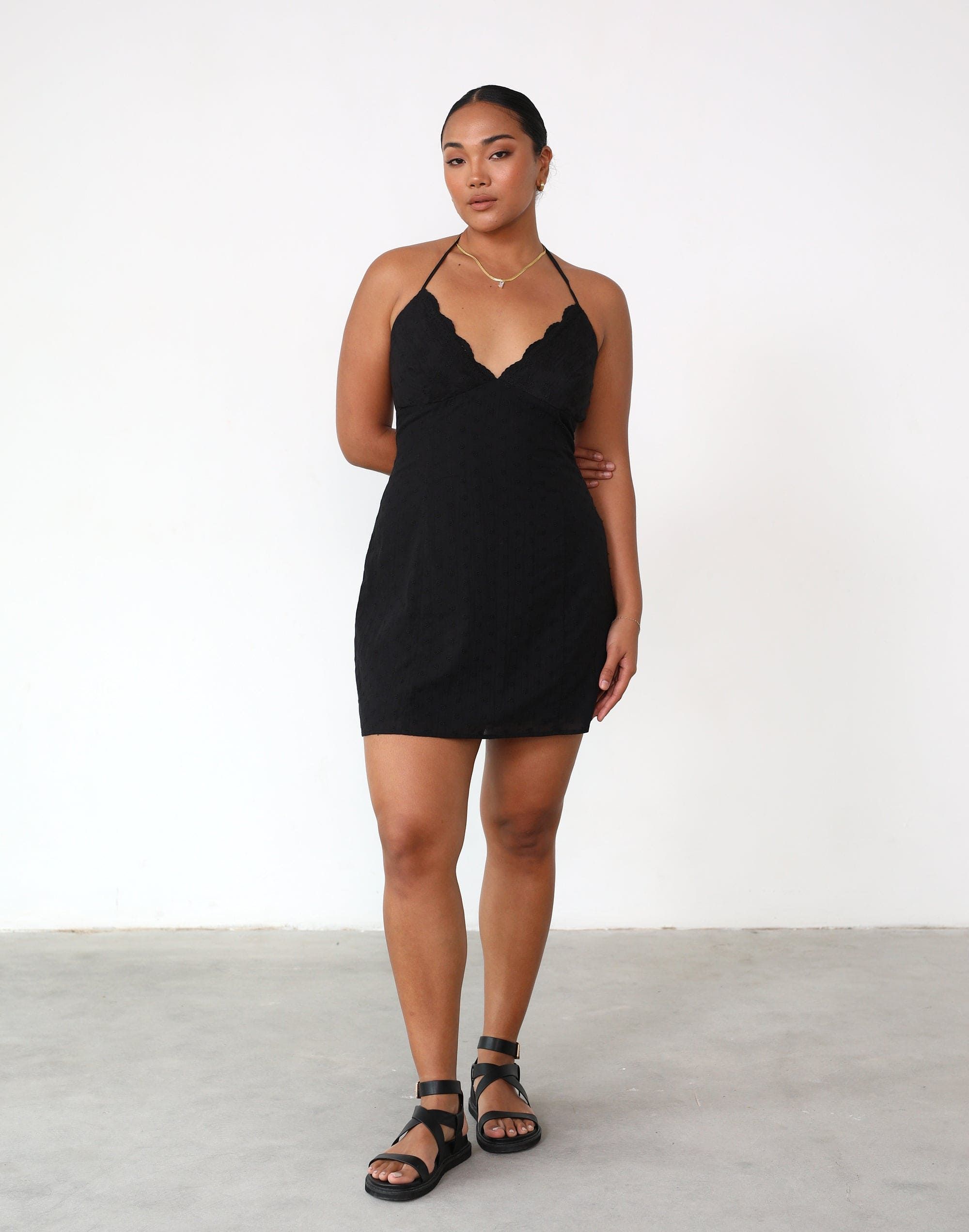Emmy Mini Dress (Black) sold by Charcoal Clothing product image thumbnail 2
