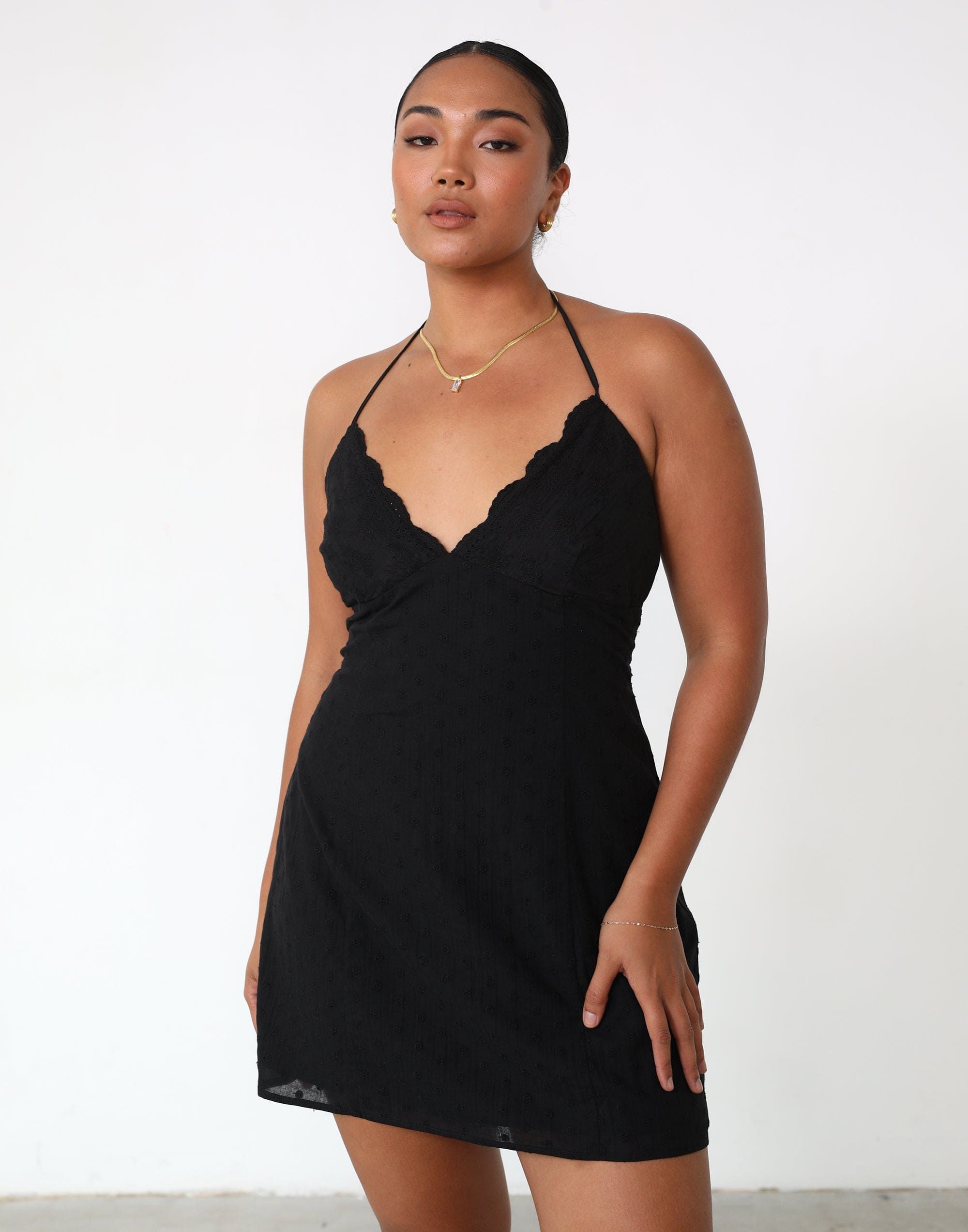 Emmy Mini Dress (Black) sold by Charcoal Clothing product image thumbnail 5