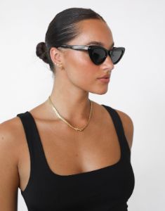 The Ward Sunglasses (Black Ink) - By Banbé sold by Charcoal Clothing