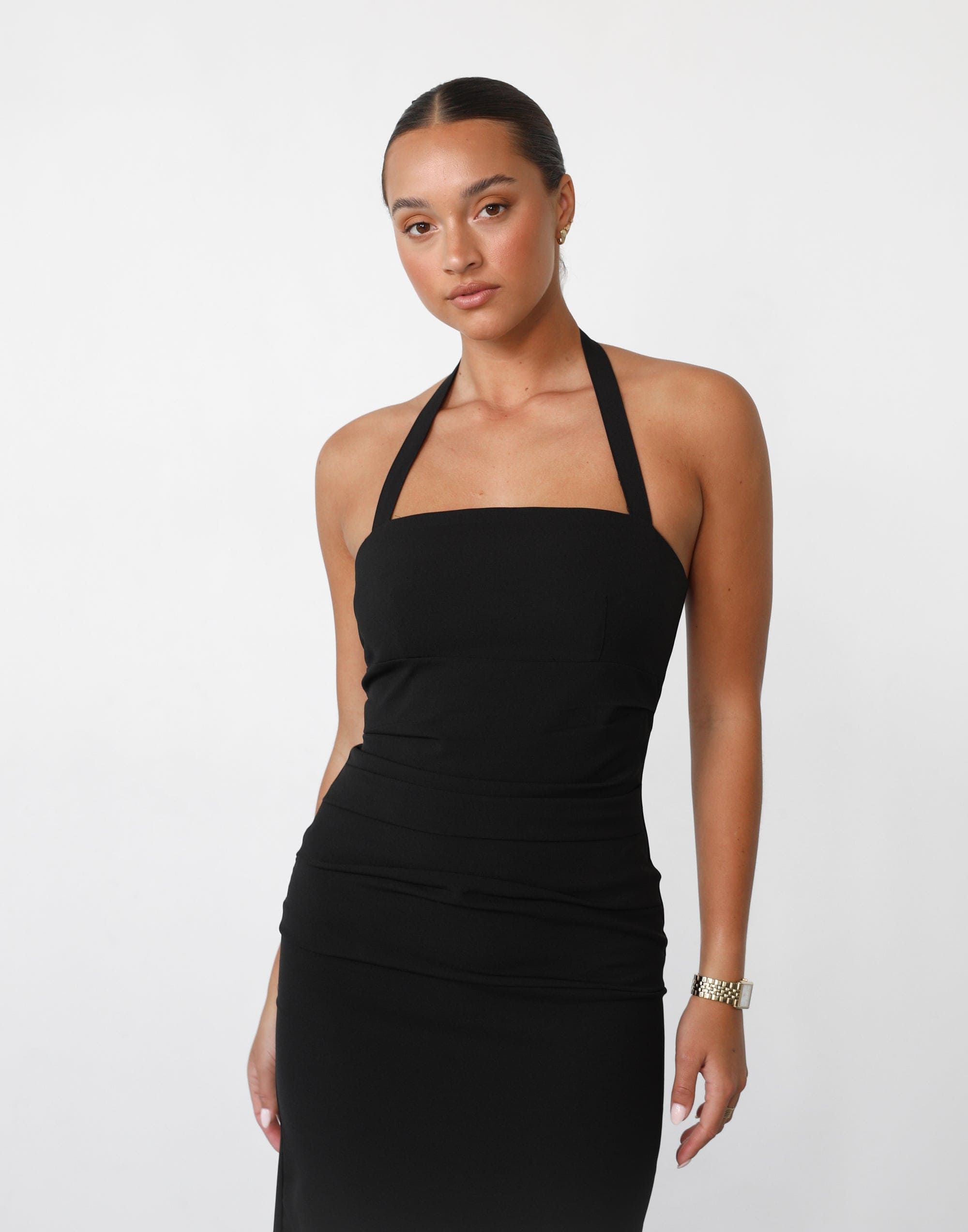 1999 Maxi Dress (Onyx) - By Lioness sold by Charcoal Clothing product image thumbnail 5