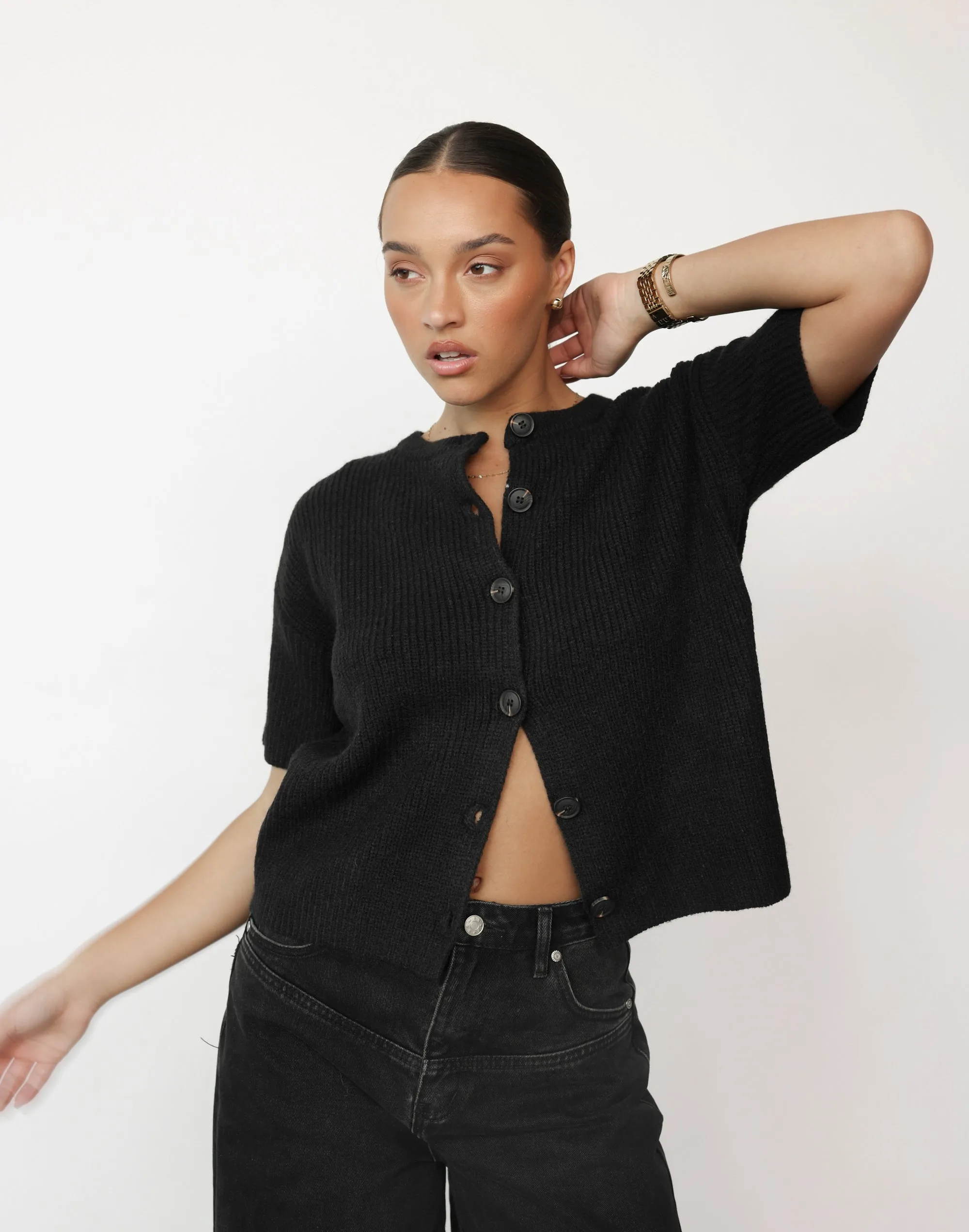 Levina Top (Black) sold by Charcoal Clothing product image thumbnail 4