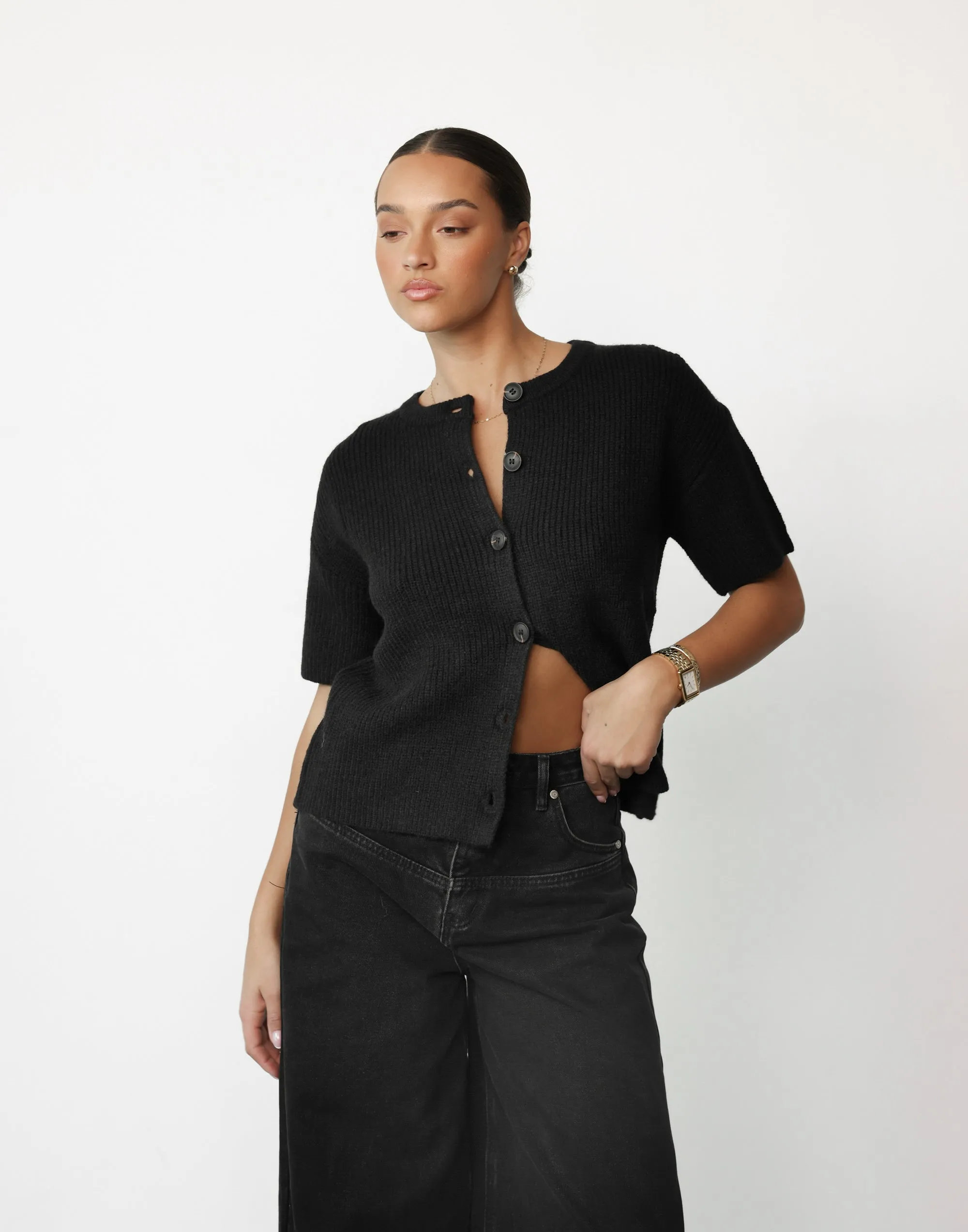 Levina Top (Black) sold by Charcoal Clothing product image thumbnail 5