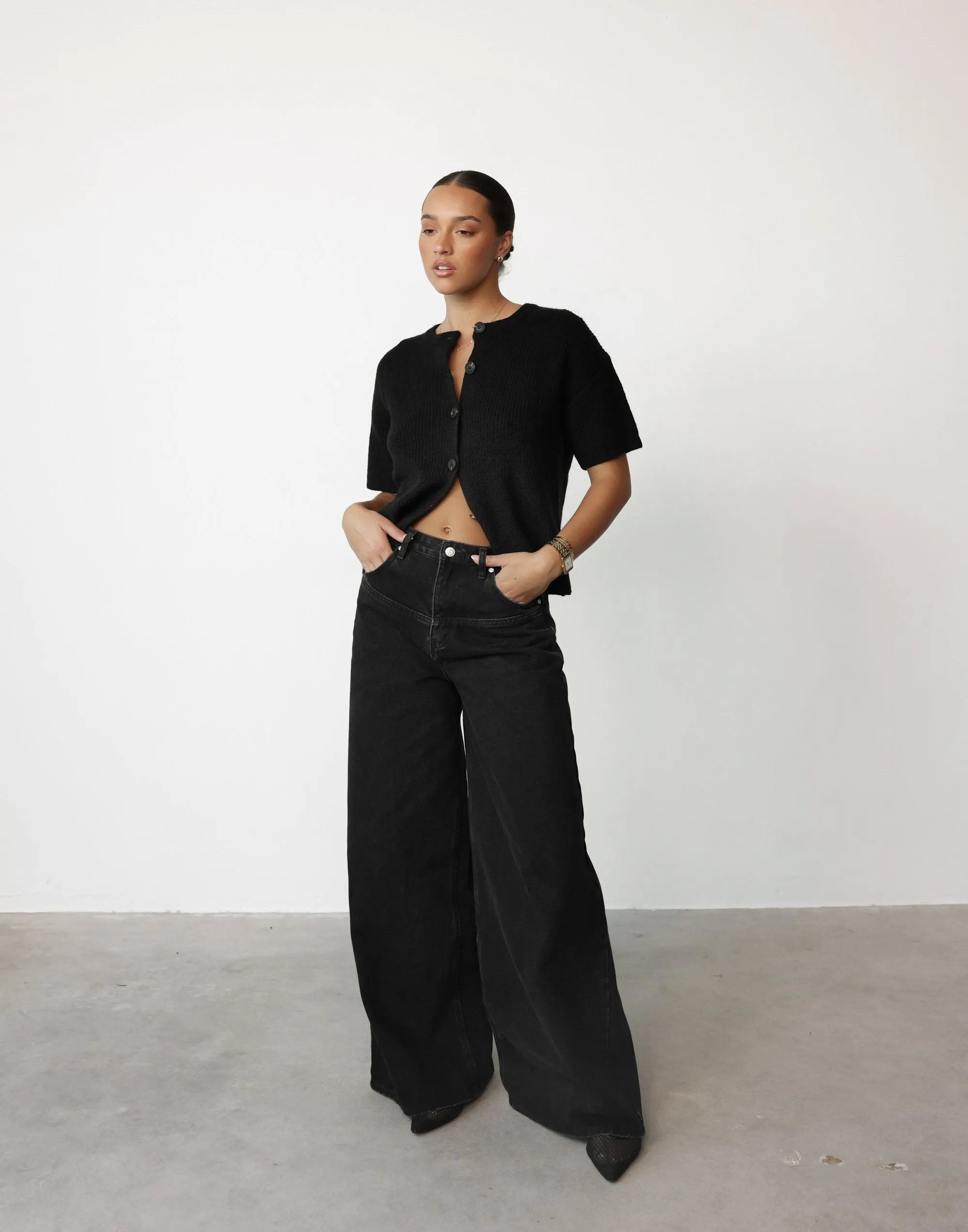 Levina Top (Black) sold by Charcoal Clothing product image thumbnail 2