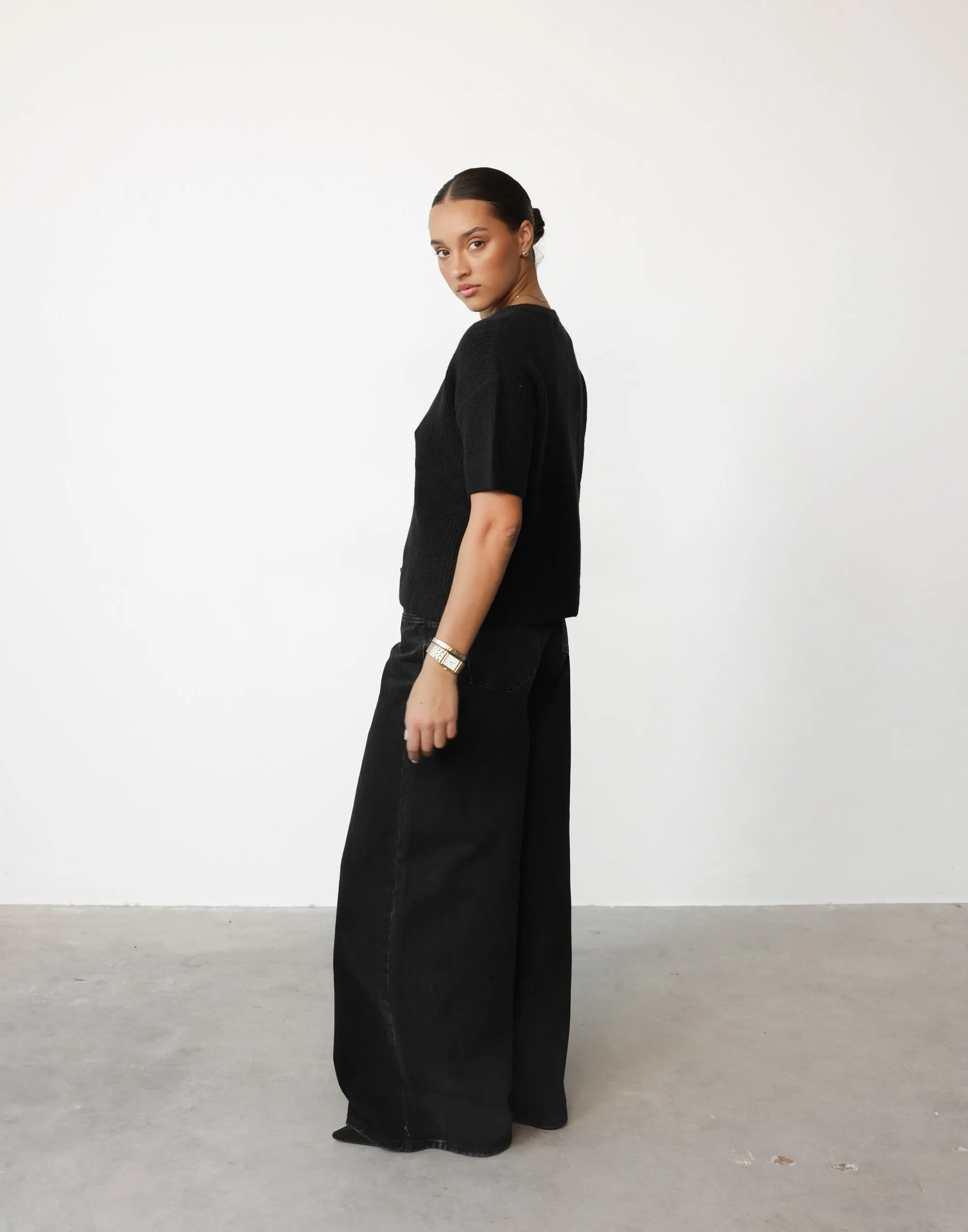 Levina Top (Black) sold by Charcoal Clothing product image thumbnail 3