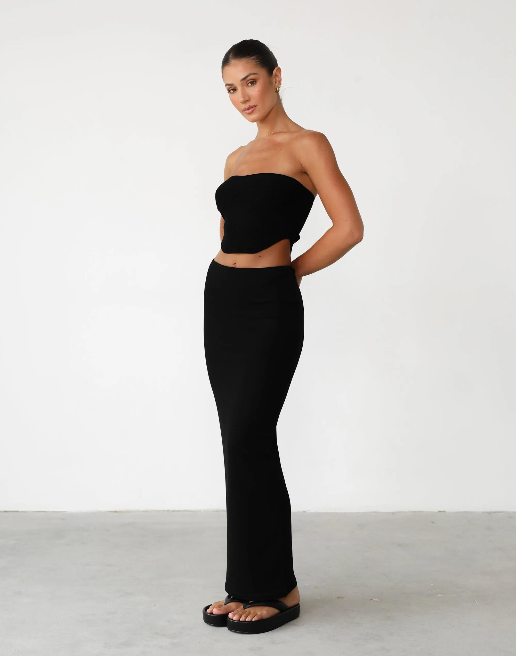 Adara Top (Black) sold by Charcoal Clothing product image thumbnail 3