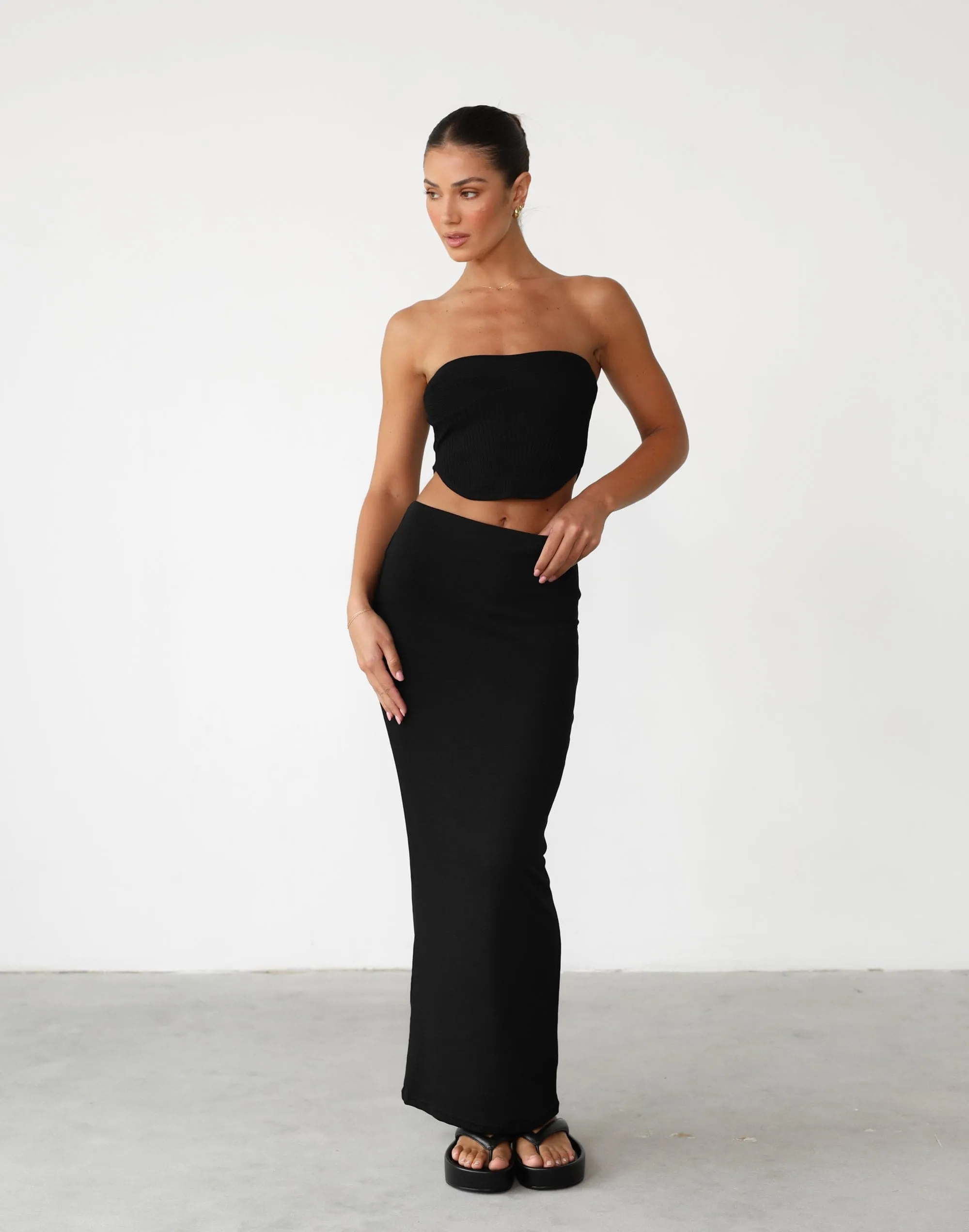 Adara Top (Black) sold by Charcoal Clothing product image thumbnail 2