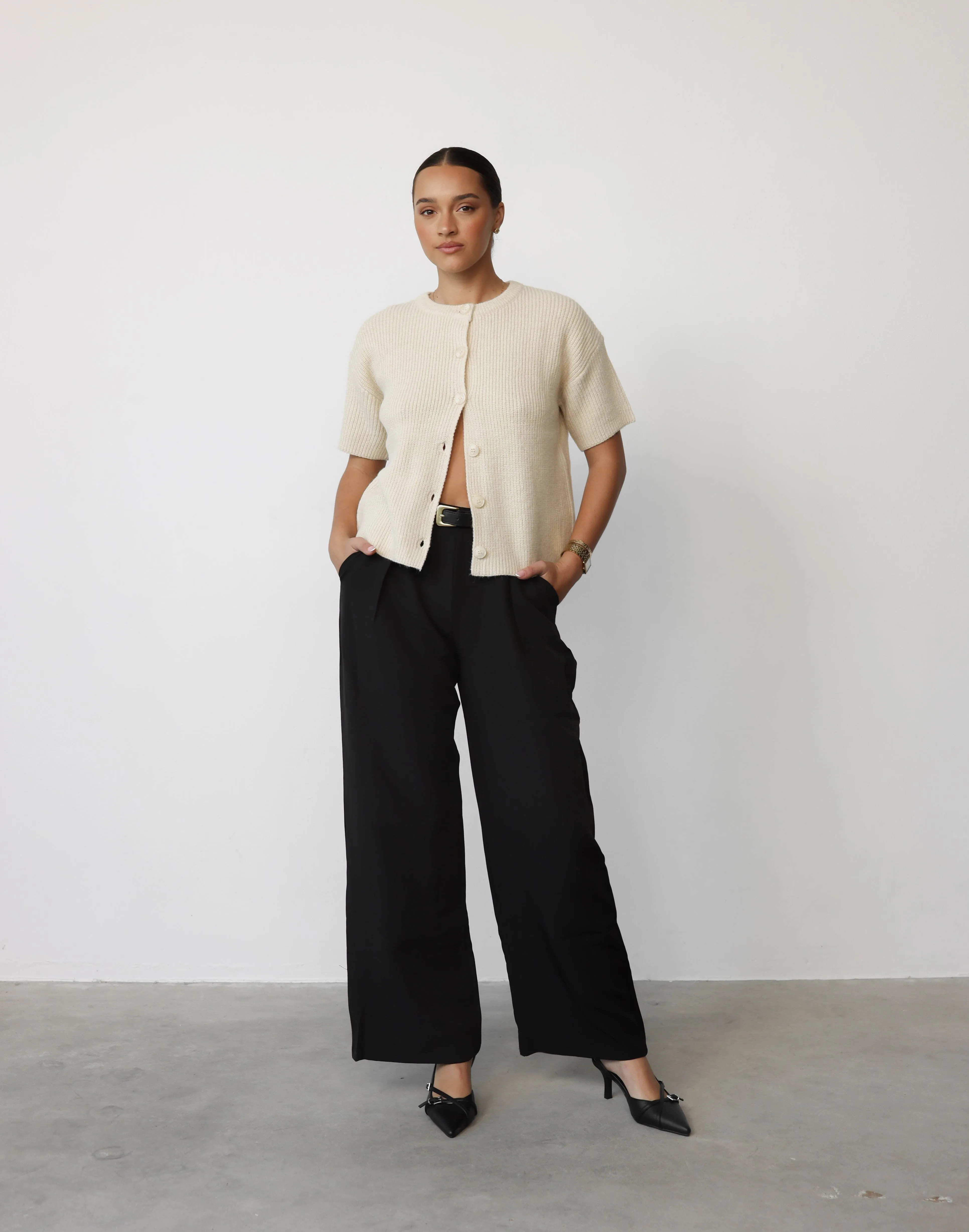 Malakai Pants (Black) sold by Charcoal Clothing product image thumbnail 3