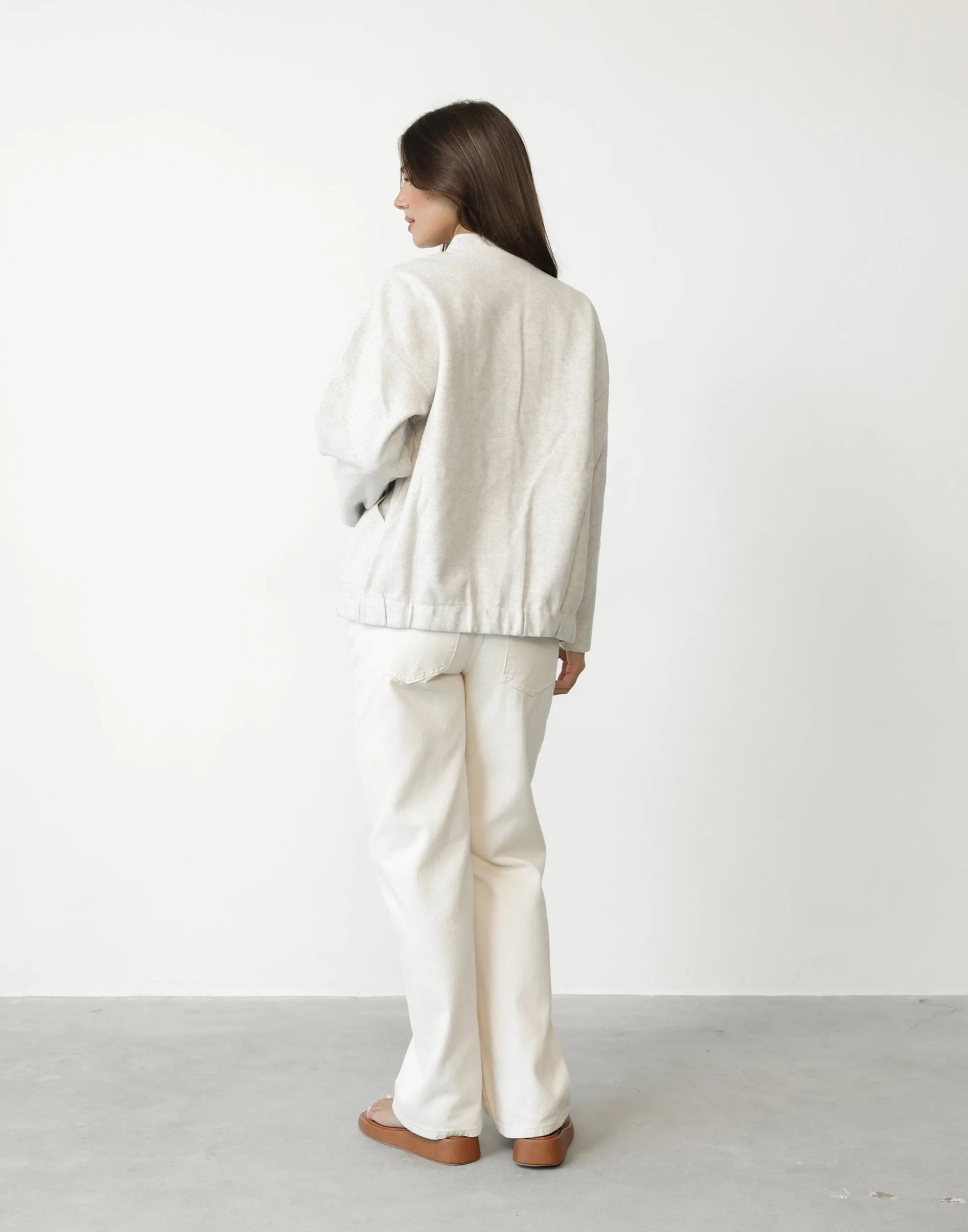 Mea Jacket (Oat) sold by Charcoal Clothing product image thumbnail 4