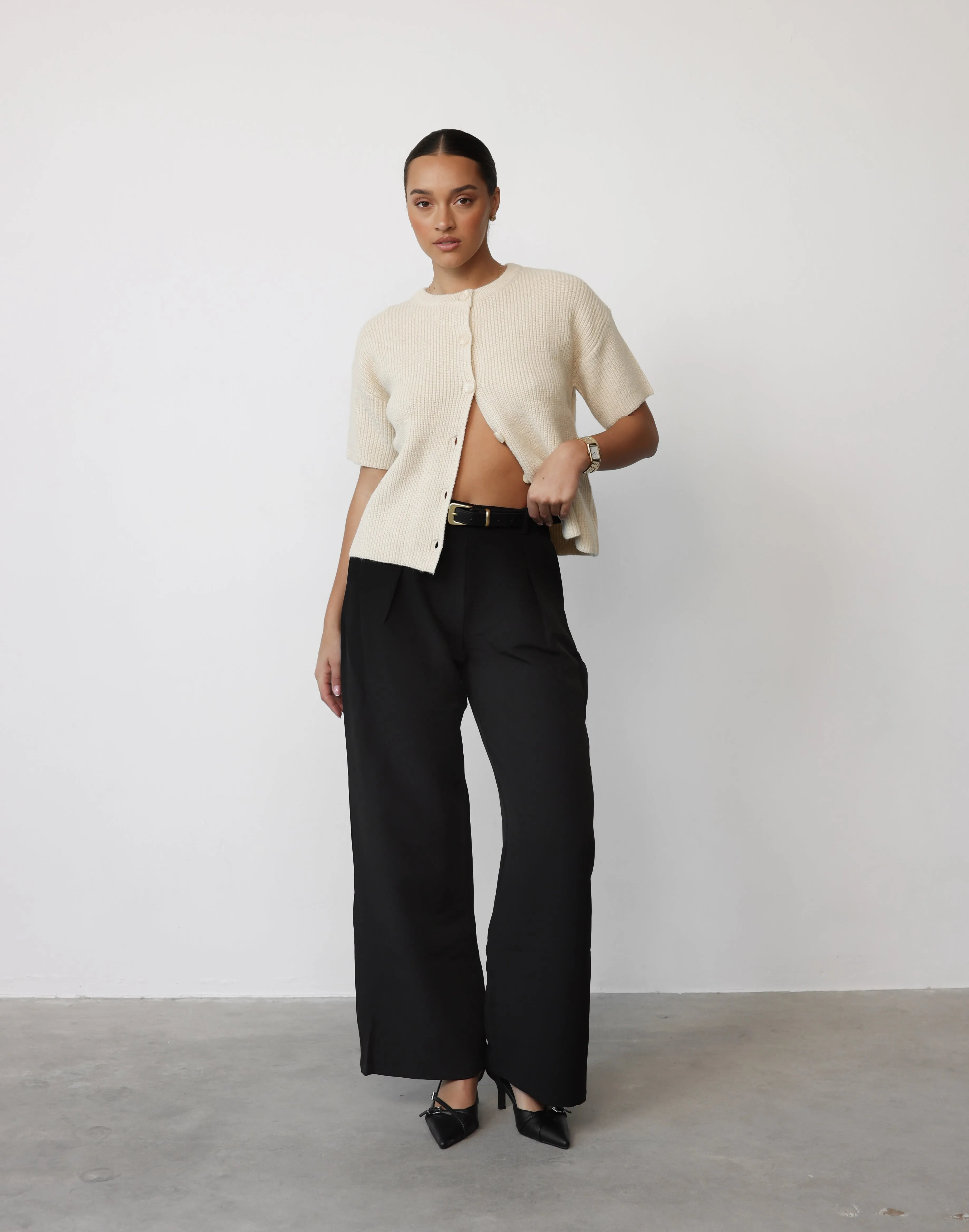 Malakai Pants (Black) sold by Charcoal Clothing product image thumbnail 4