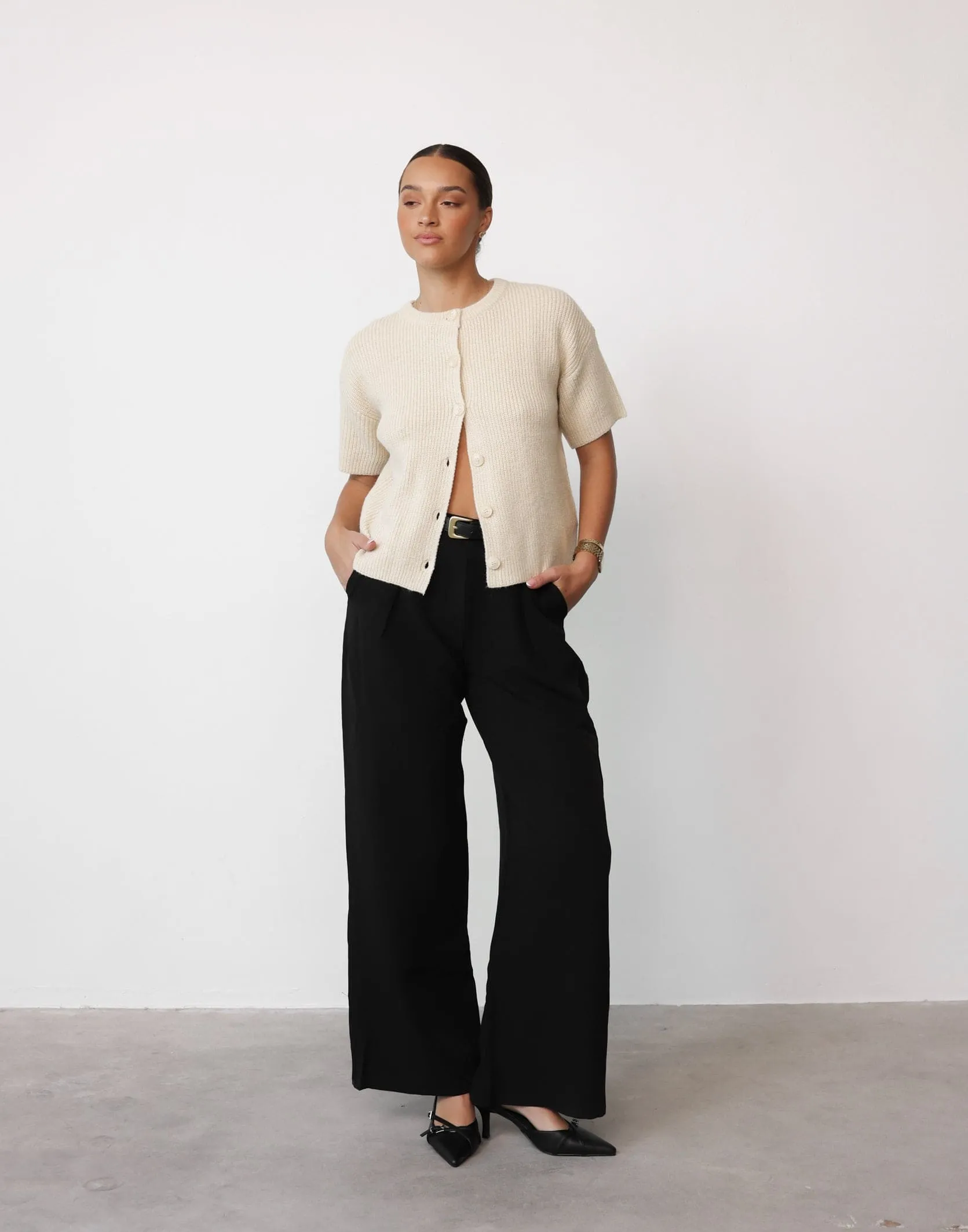 Malakai Pants (Black) sold by Charcoal Clothing