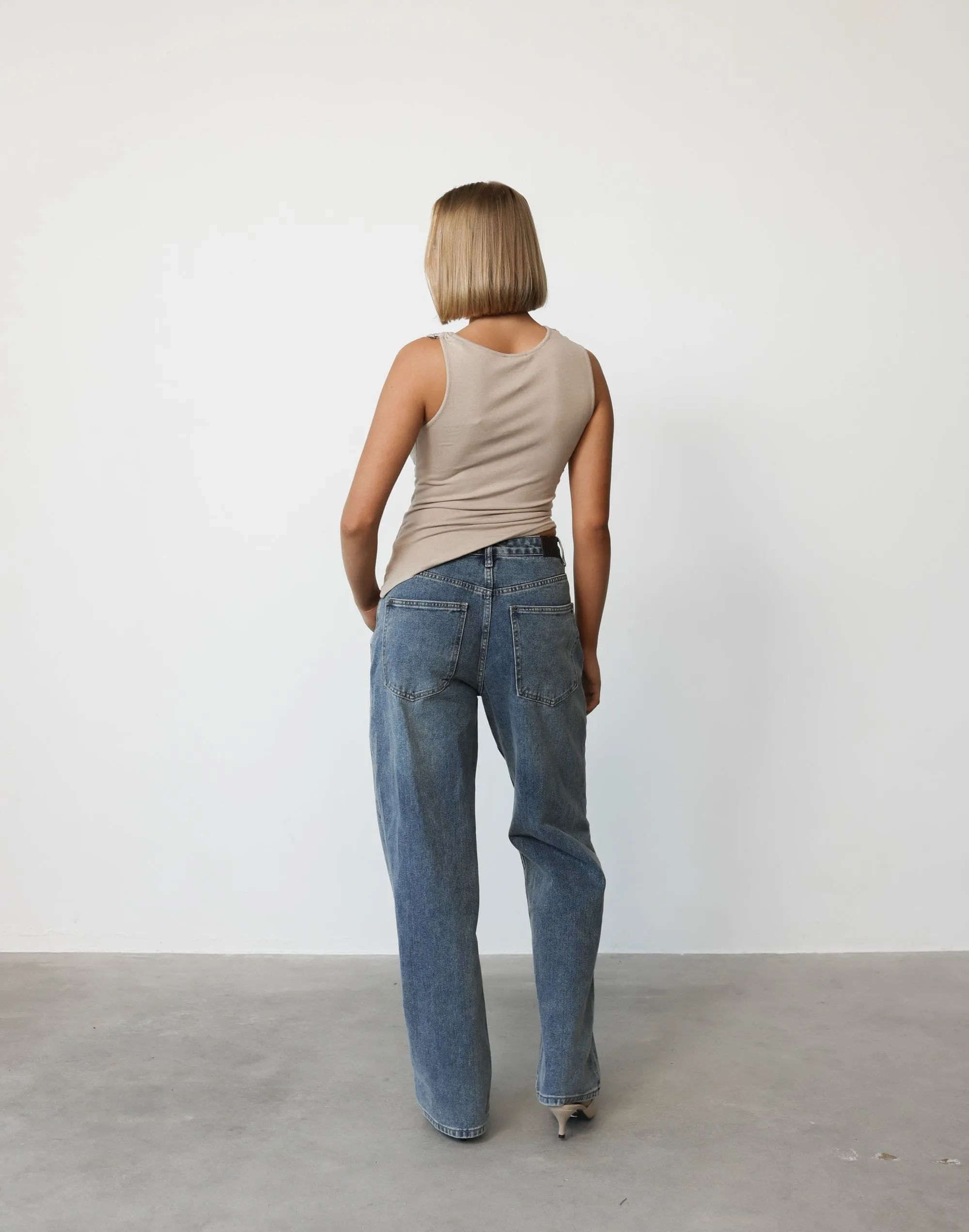 Yvonne Top (Beige) sold by Charcoal Clothing product image thumbnail 5