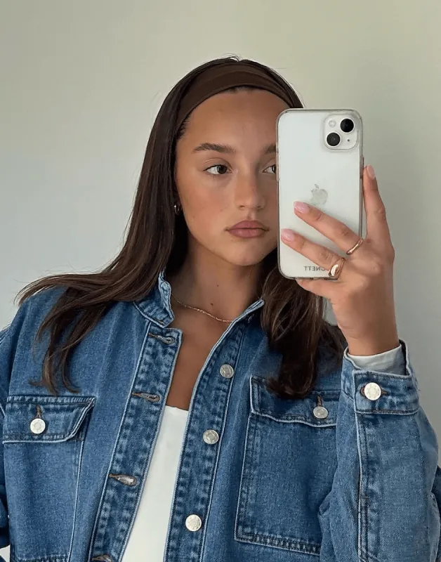 Imi Headband (Cocoa) sold by Charcoal Clothing