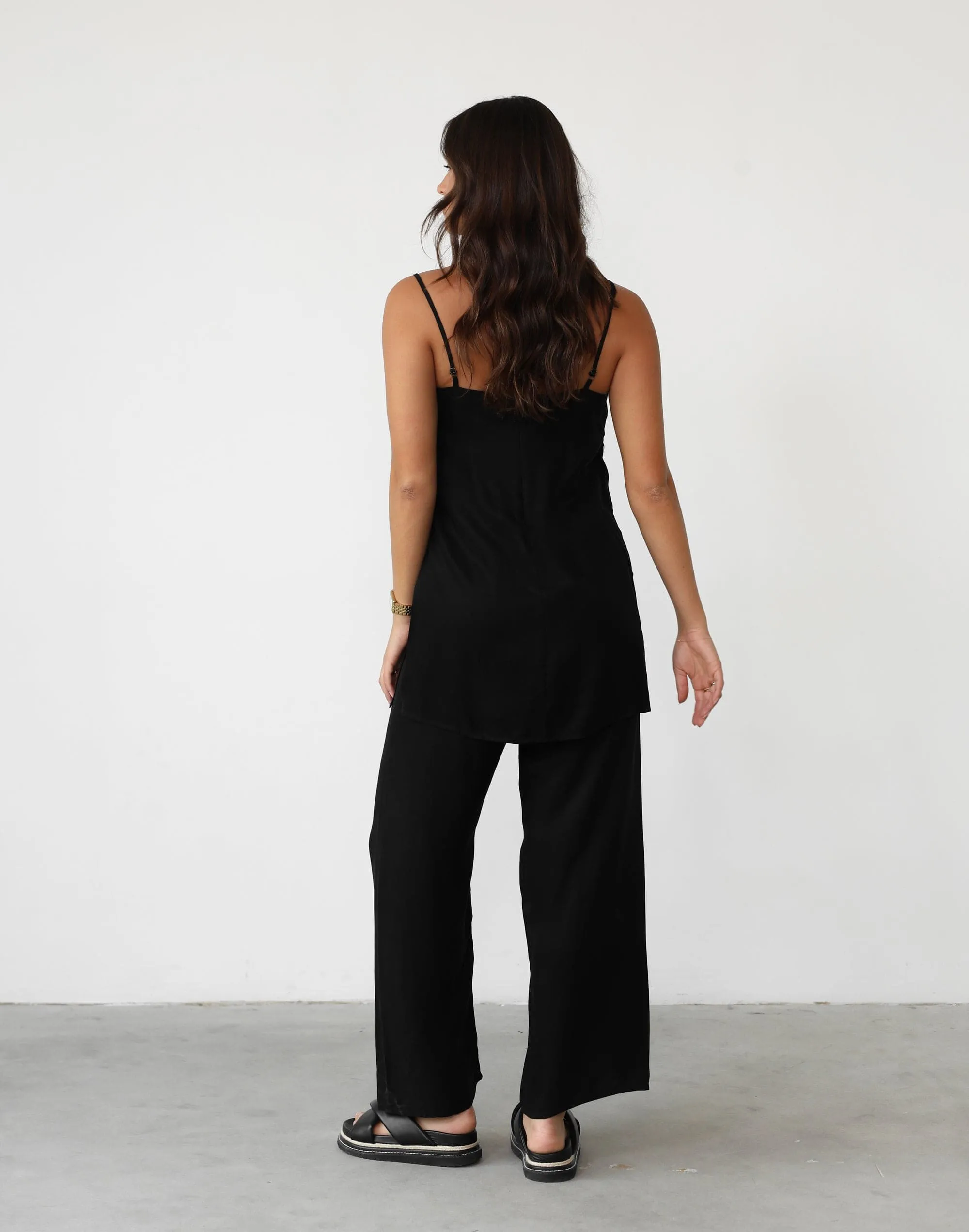 Elska Pants (Black) sold by Charcoal Clothing product image thumbnail 3