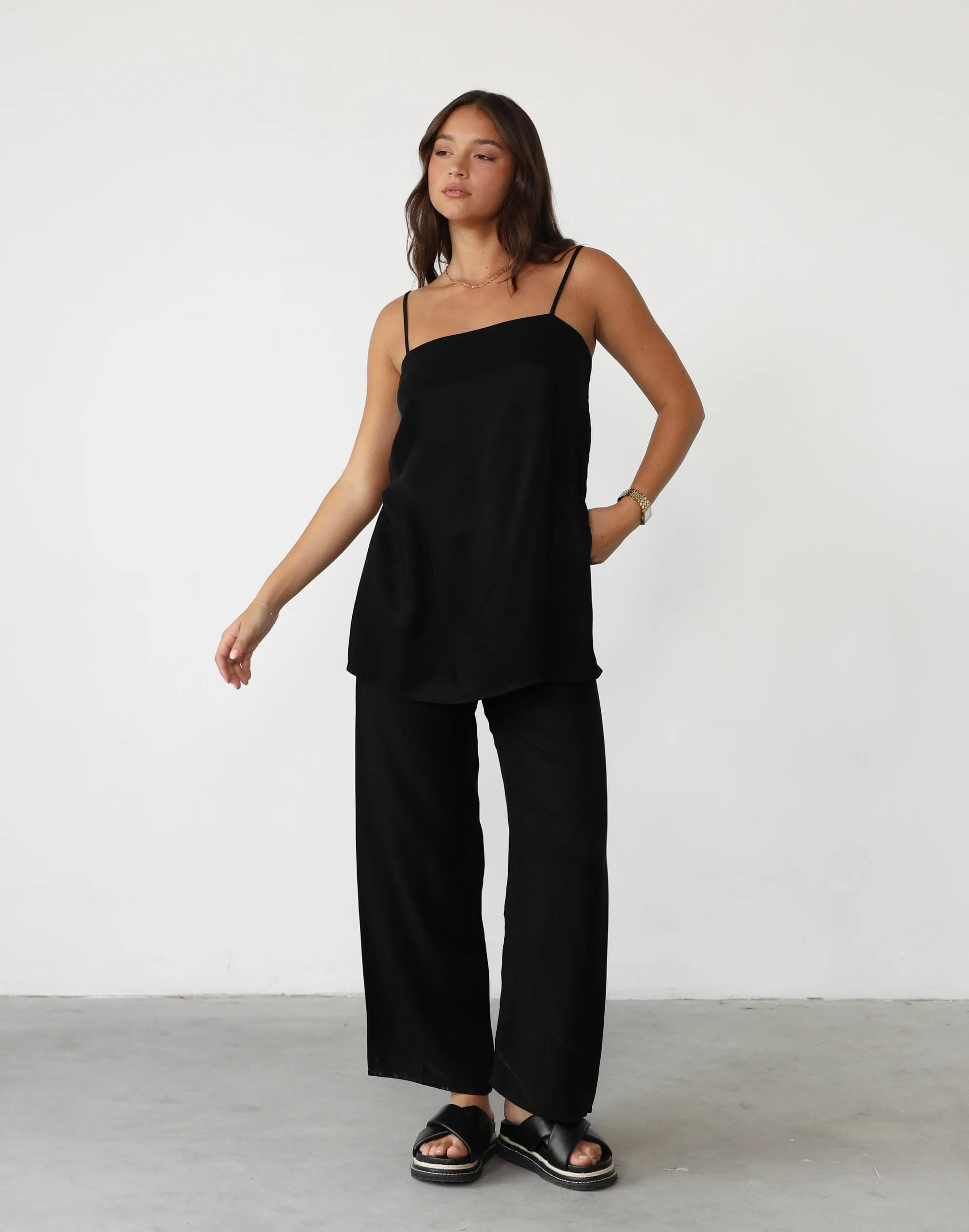 Elska Pants (Black) sold by Charcoal Clothing product image thumbnail 2
