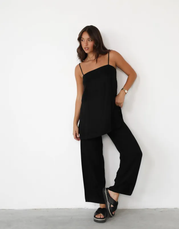 Elska Pants (Black) sold by Charcoal Clothing